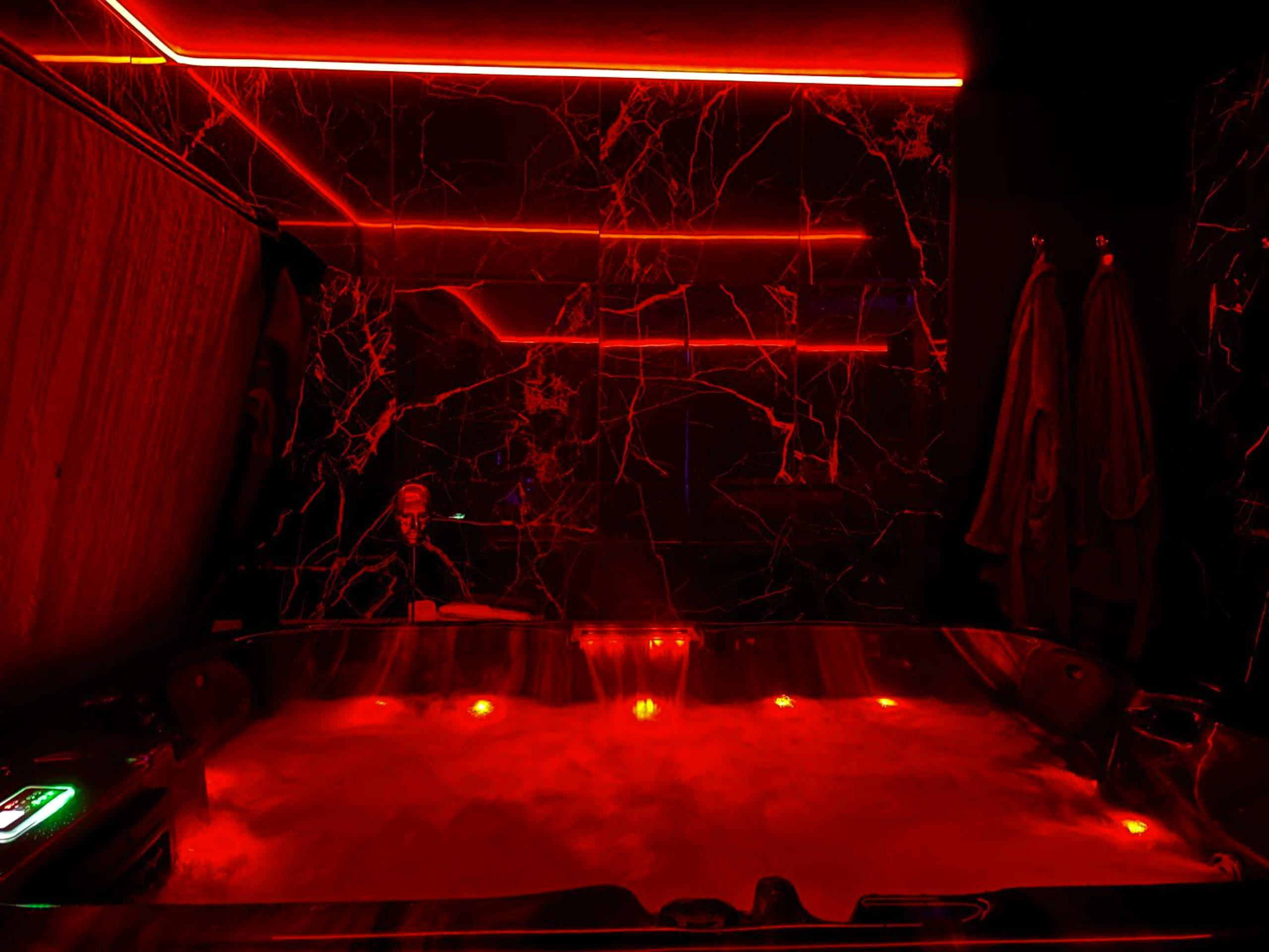 Vue du logement - Love Room Passion