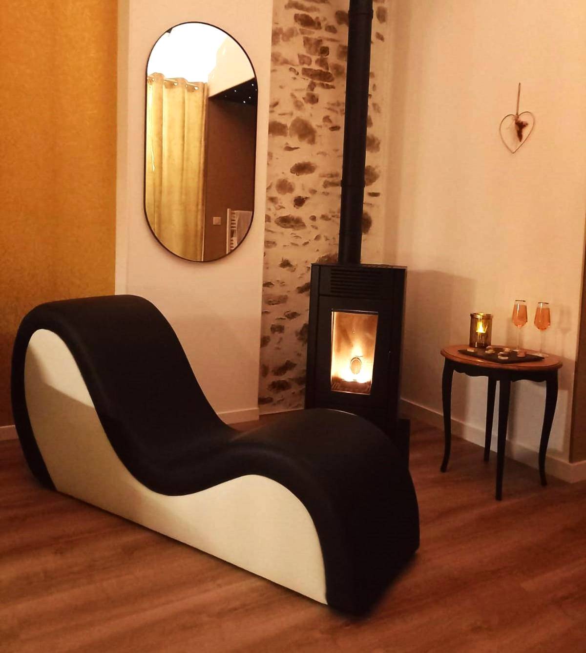 Photo du logement - La Passionnante Gîte avec Spa privatif - Saint - Philbert - de - Bouaine