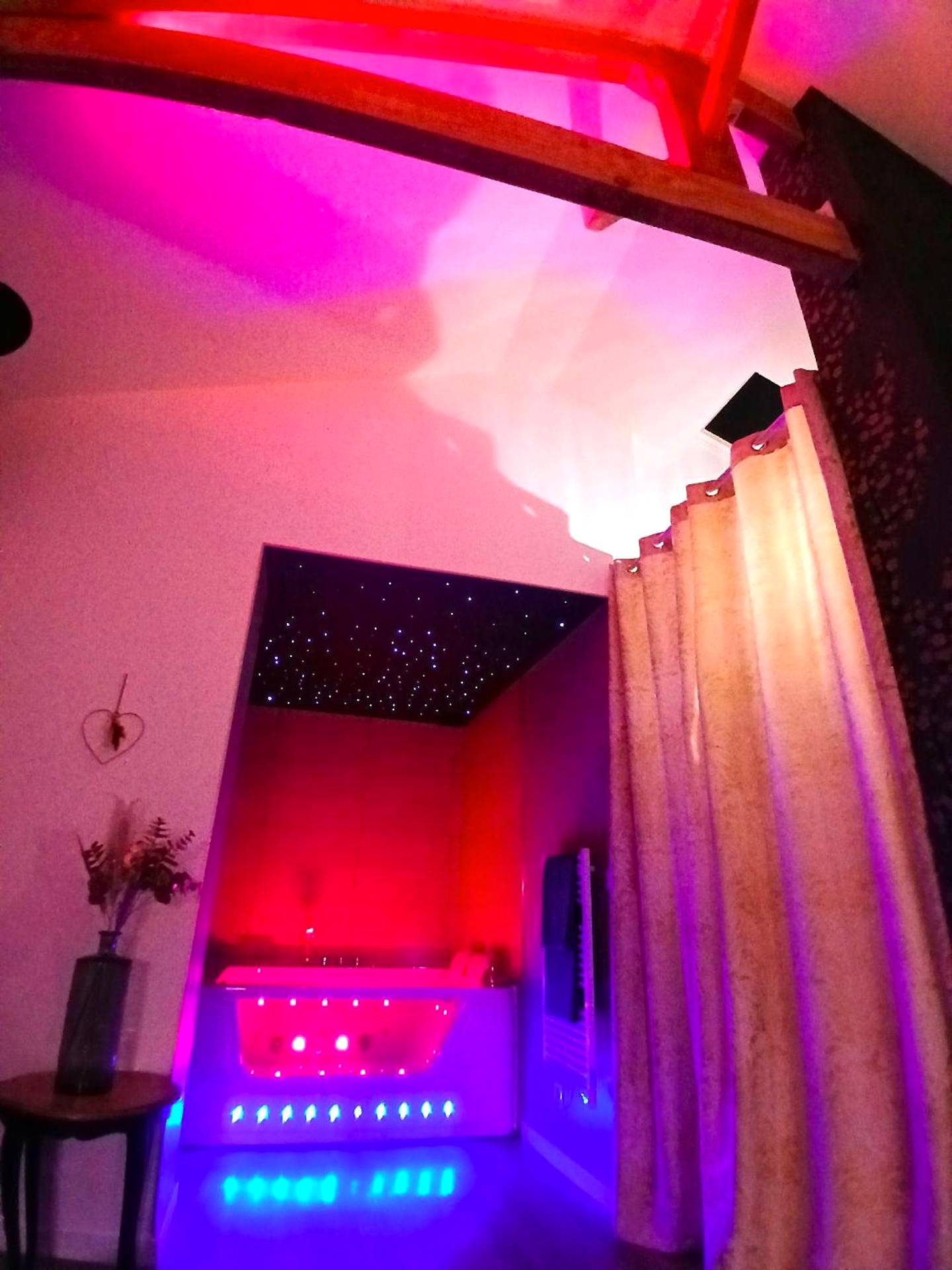 Photo du logement - La Passionnante Gîte avec Spa privatif