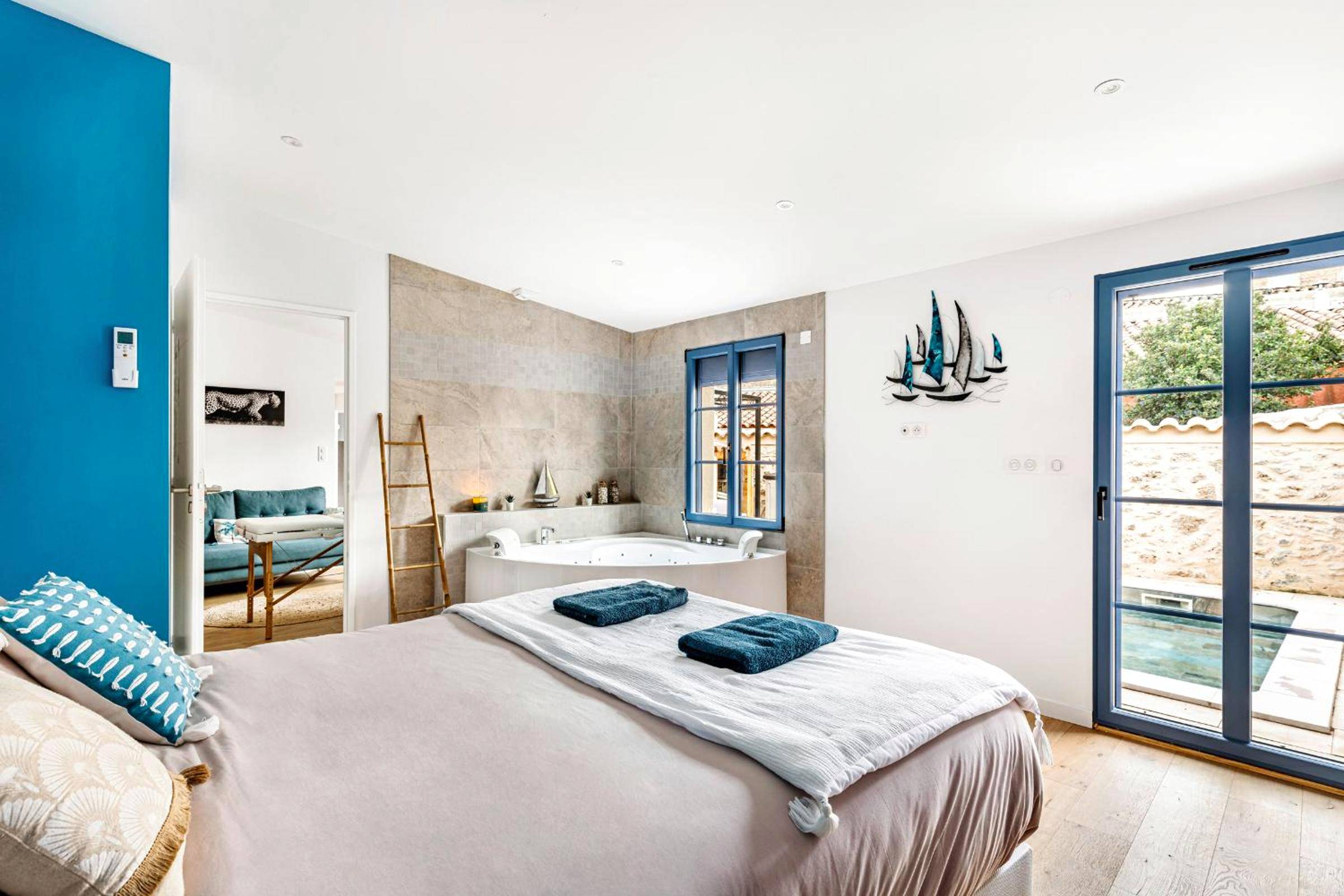 Photo du logement - Le Patio d'Arlou & Spa - Relaxant et romantique