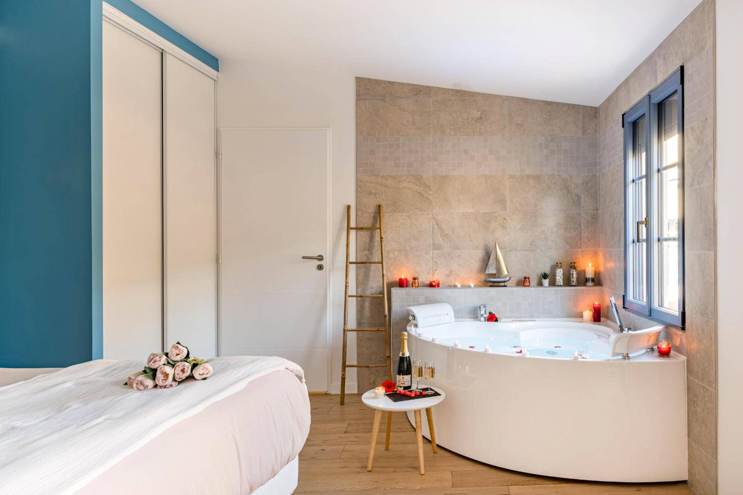 Photo du logement - Le Patio d'Arlou & Spa - Relaxant et romantique - Fabrezan