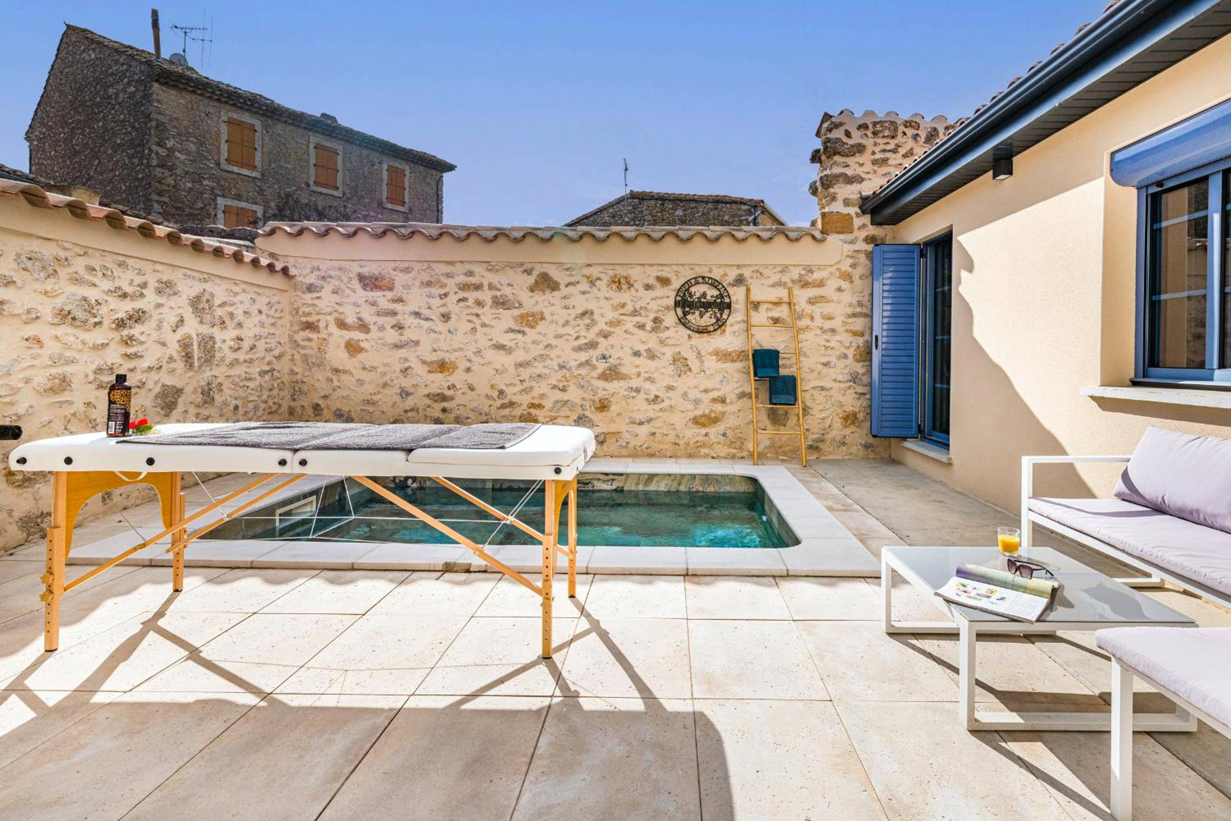 Photo du logement - Le Patio d'Arlou & Spa - Relaxant et romantique