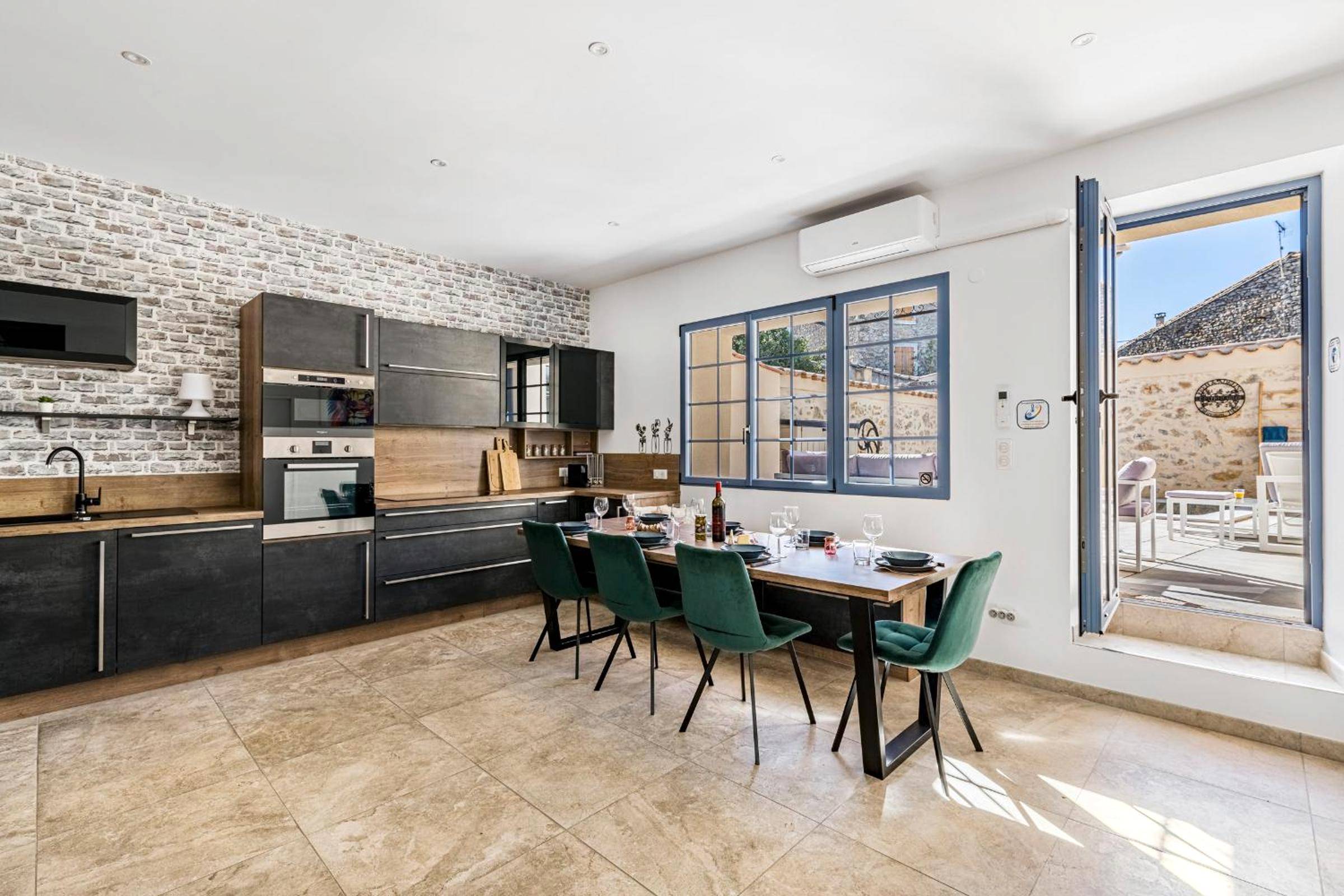 Photo du logement - Le Patio d'Arlou & Spa - Relaxant et romantique