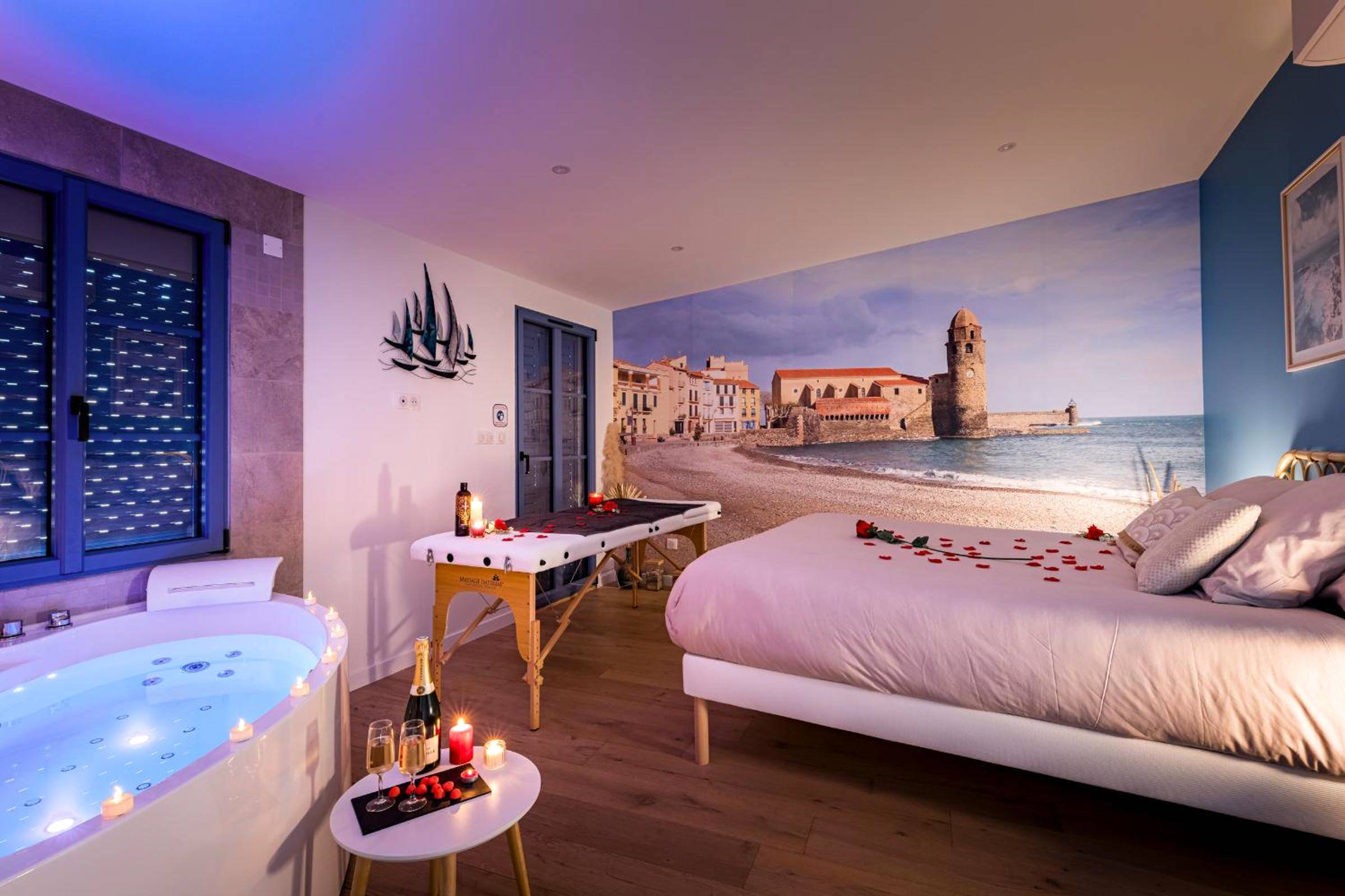 Photo du logement - Le Patio d'Arlou & Spa - Relaxant et romantique