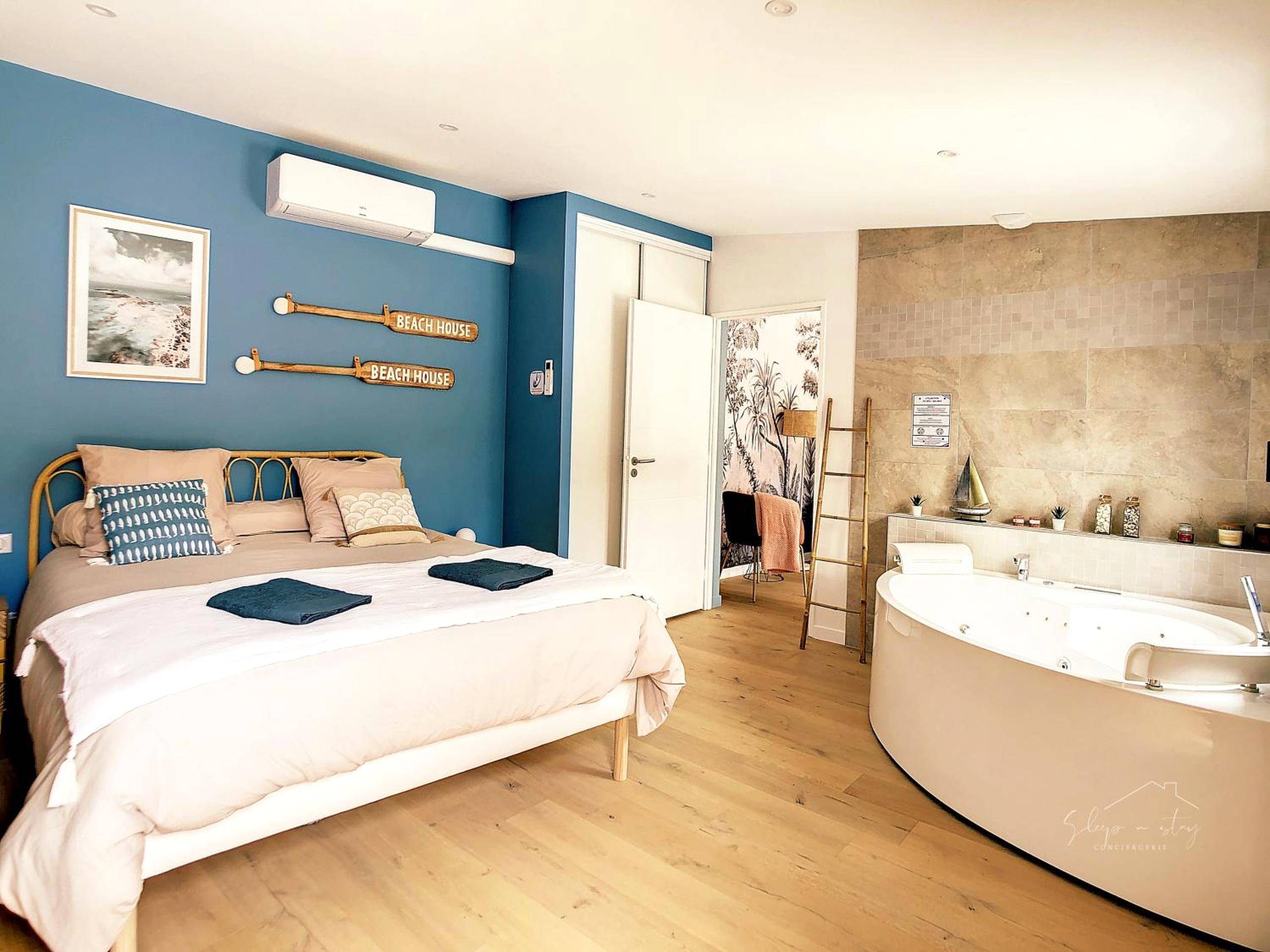 Photo du logement - Le Patio d'Arlou & Spa - Relaxant et romantique