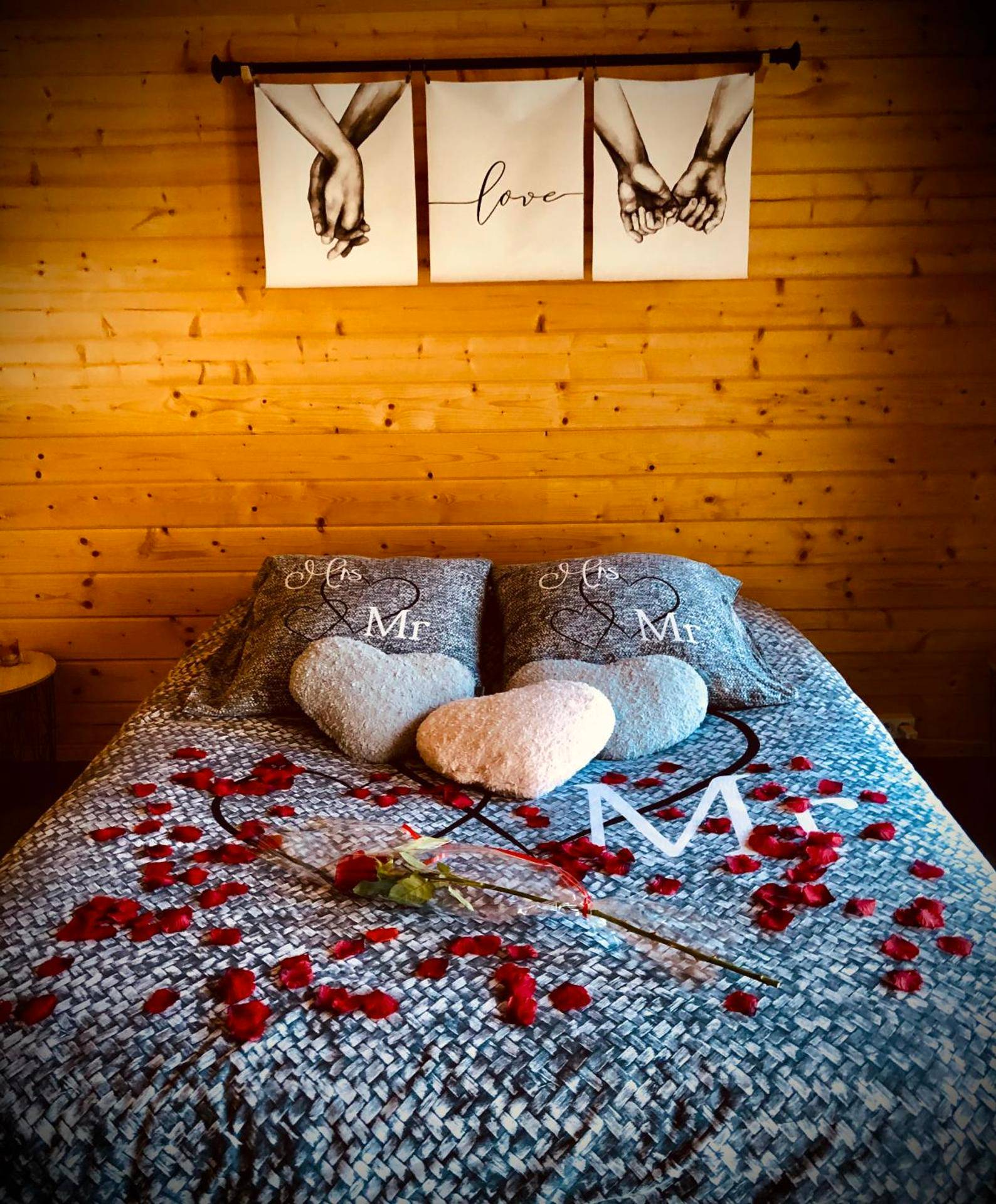 Photo du logement - Une Pause Douceur - Suite All in Wood - Eyguières