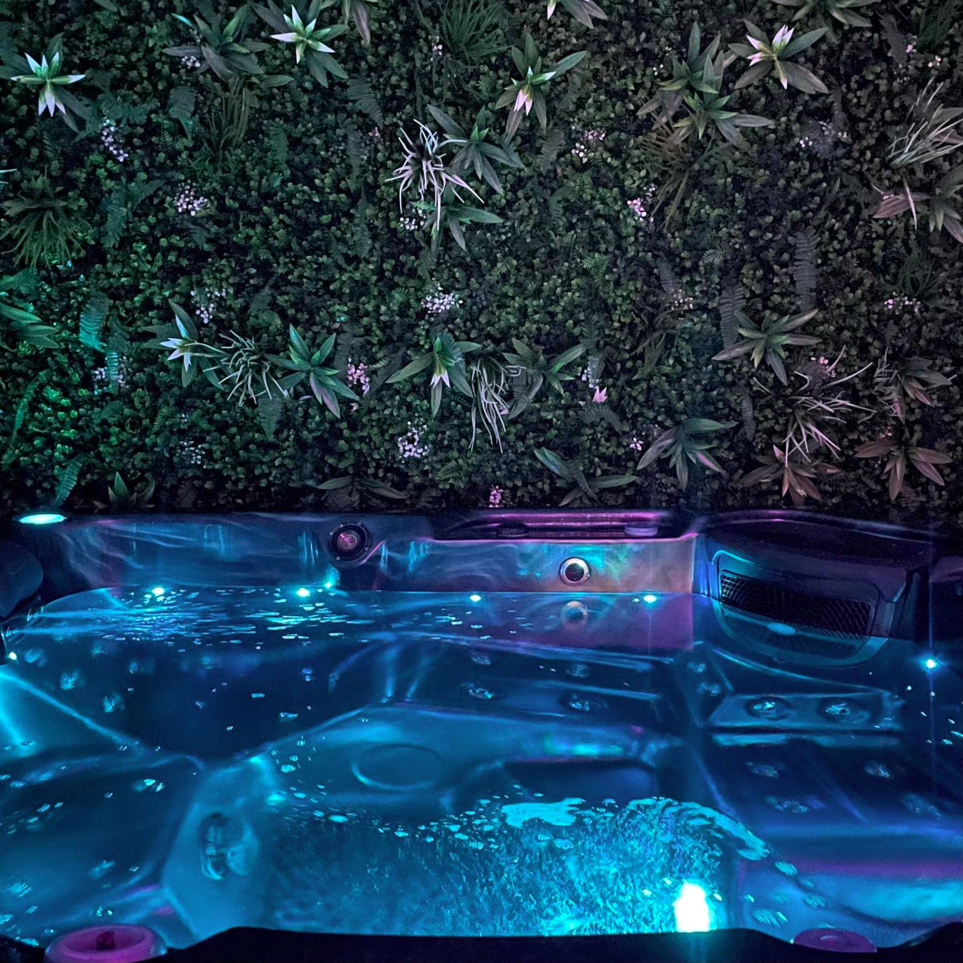 Vue du logement - Love Room Eyguières - Une Pause Douceur - Suite Orchidée