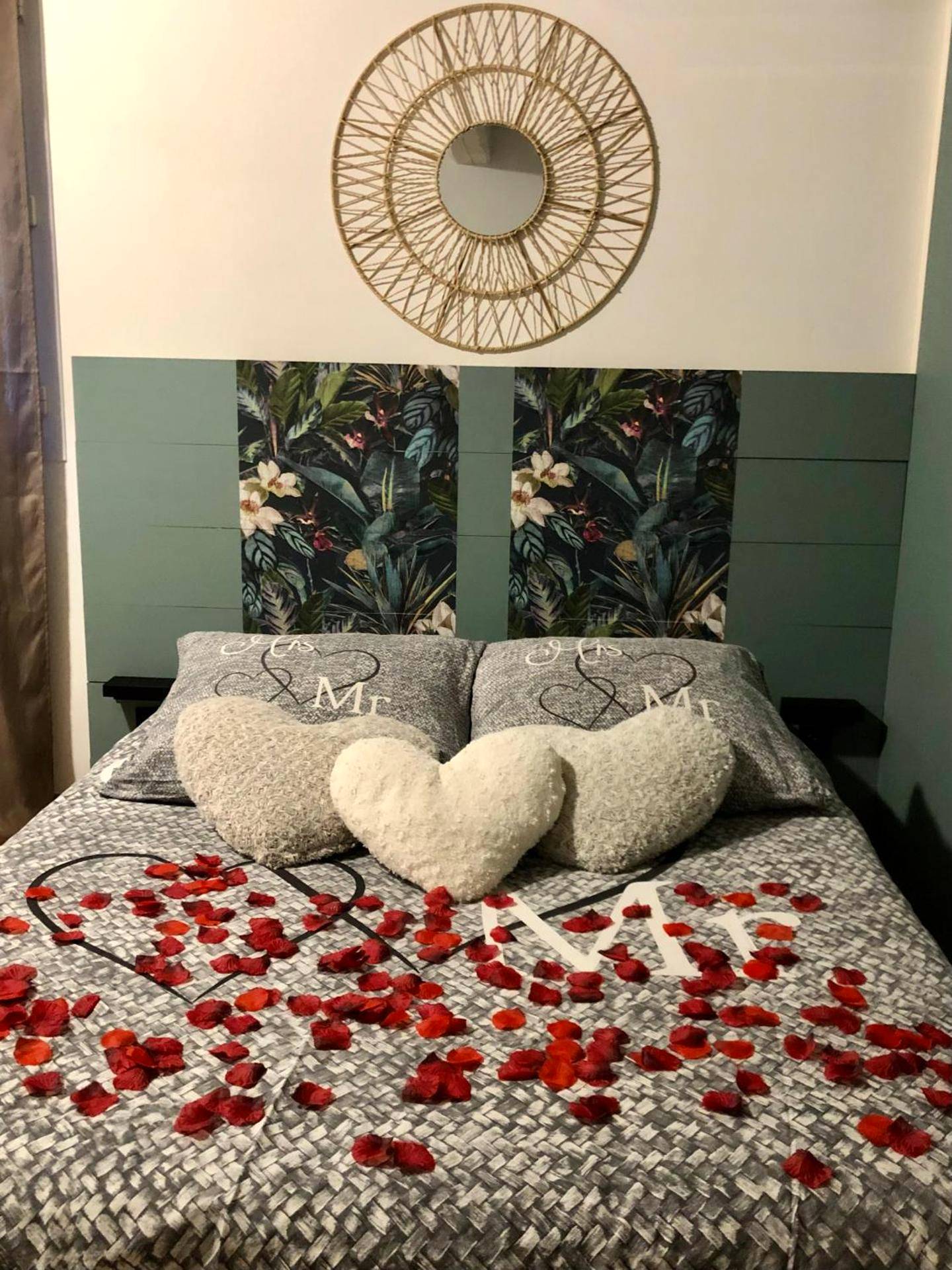 Vue du logement - Une Pause Douceur - Suite Orchidée