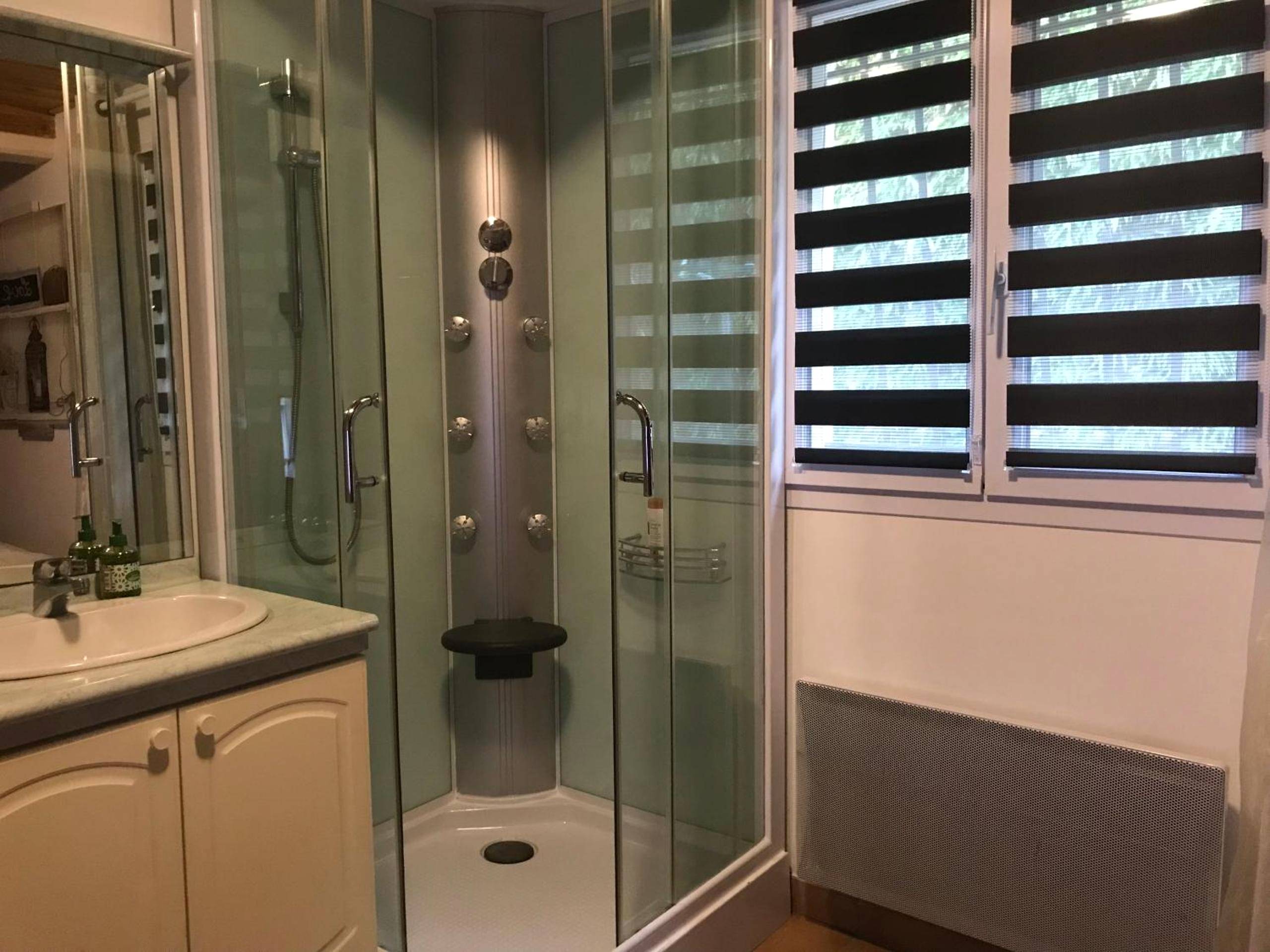 Vue du logement - Une Pause Douceur - Suite Orchidée