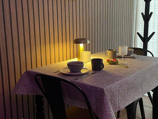 Vue du logement - Une Pause Douceur - Suite Orchidée