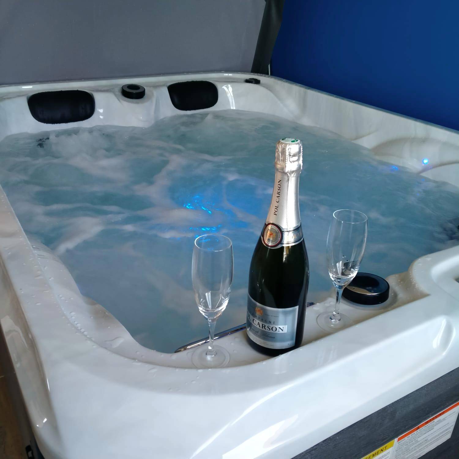Vue principale - Love Room Saint - Pardoux - La pause enchantee