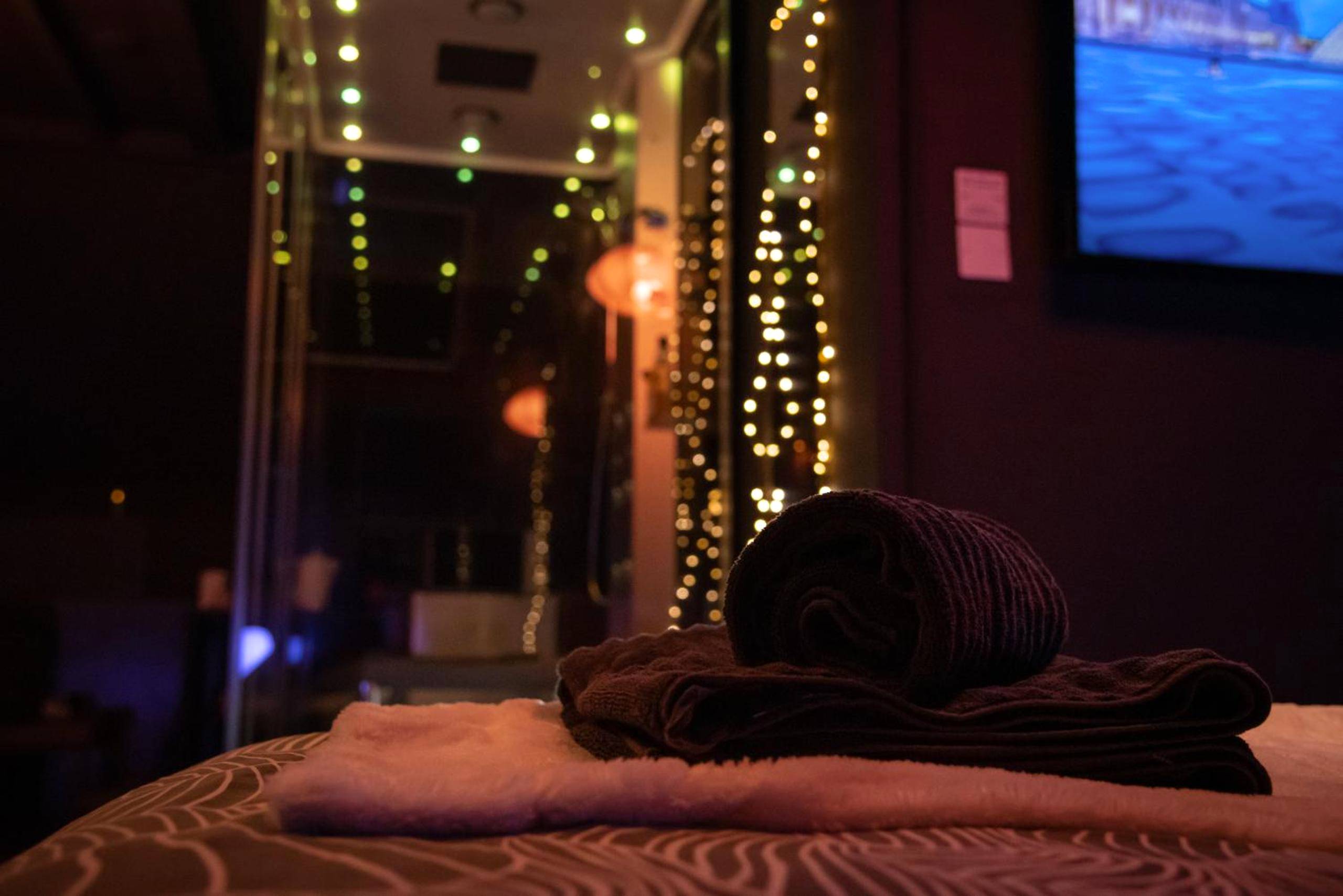 Photo du logement - PAUSE NATURE SORBAIS Chambre avec SPA, HAMMAM Shower, SAUNA, STREAMING et arrivée autonome