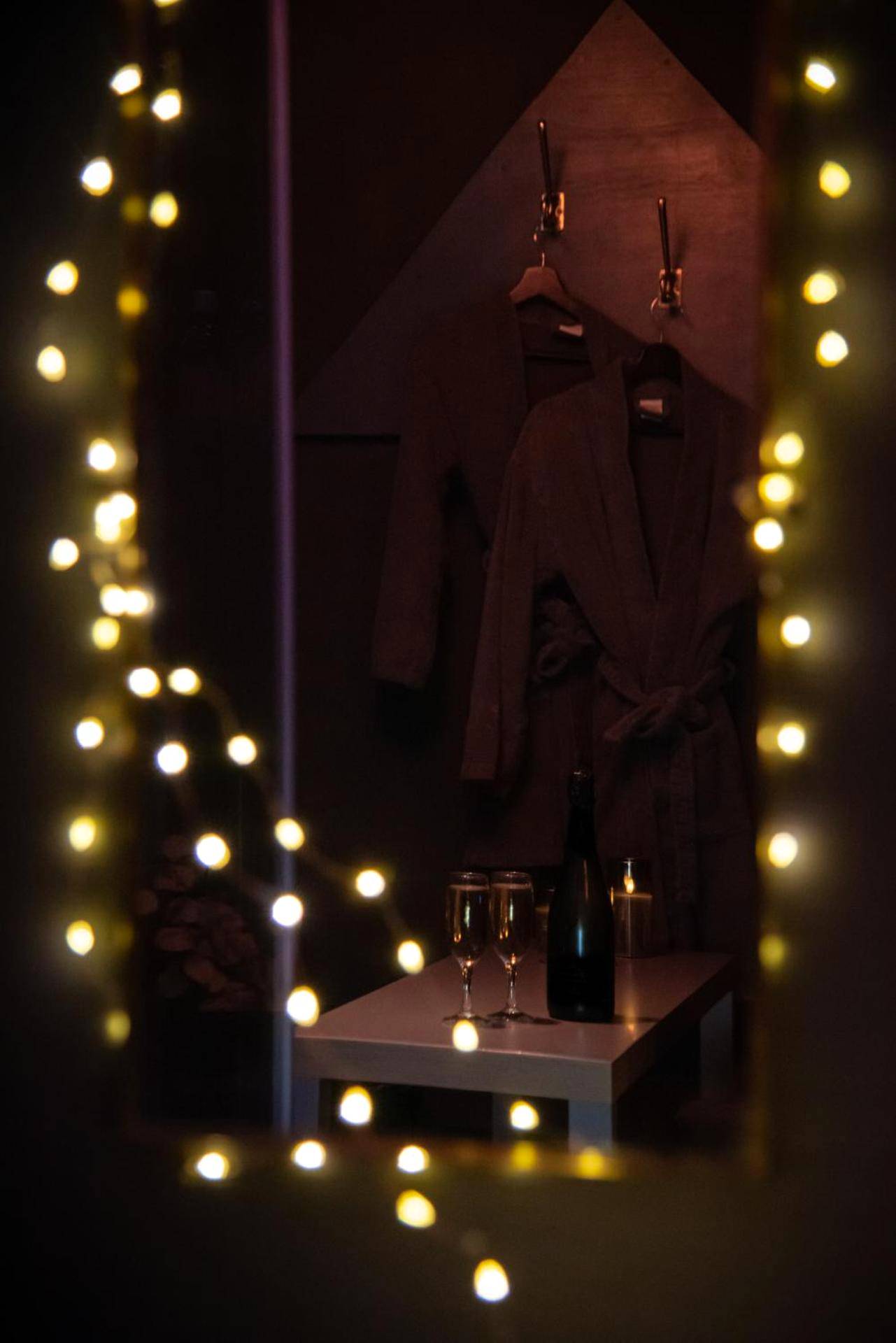 Photo du logement - PAUSE NATURE SORBAIS Chambre avec SPA, HAMMAM Shower, SAUNA, STREAMING et arrivée autonome