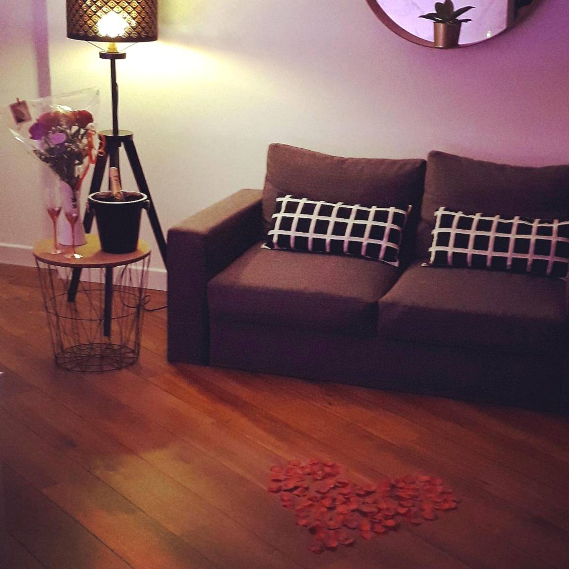 Photo du logement - La Pause Romantique - Dole