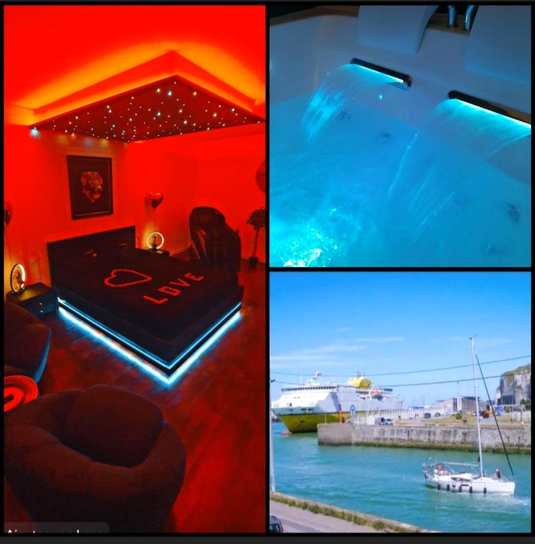 Vue du logement - Love Room Dieppe - Pepita - Appartement détente