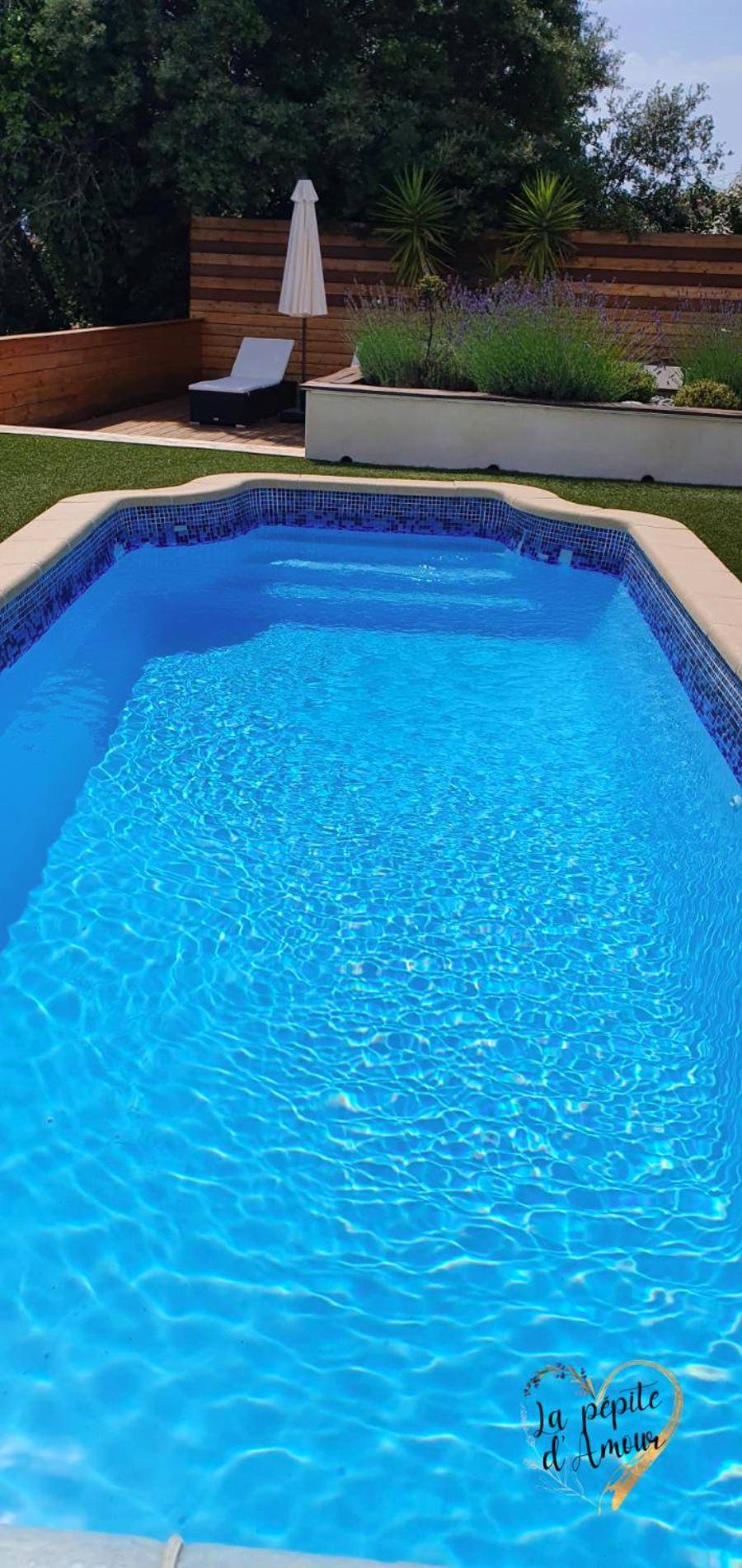 Photo du logement - La Pépite d'Amour, villa 5 étoiles, spa privatif, sauna, piscine privée à volonté !