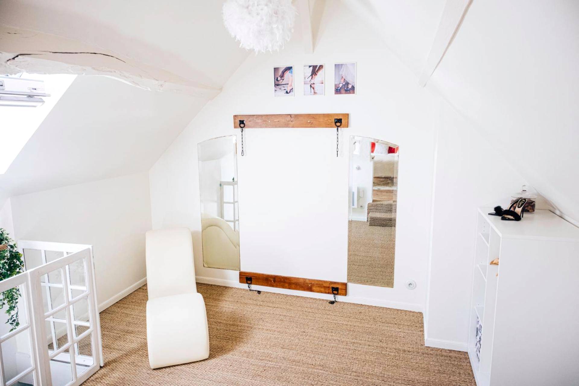 Photo du logement - Loveroom Du Perche : maison avec balnéo