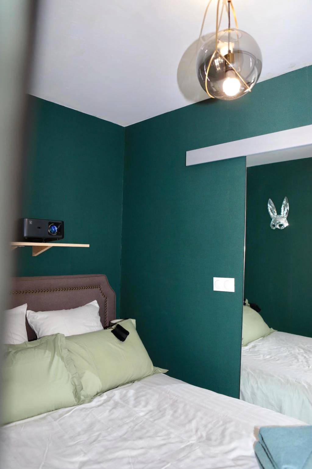 Photo du logement - LoveRoom La Petite Suite avec SPA - Brest