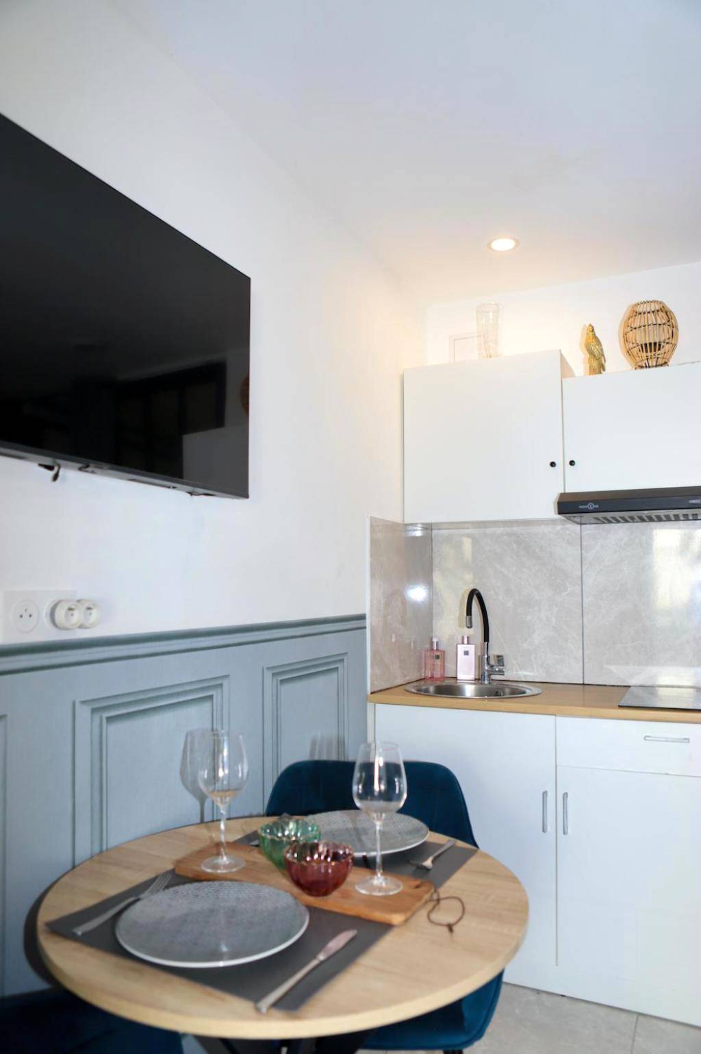 Photo du logement - LoveRoom La Petite Suite avec SPA