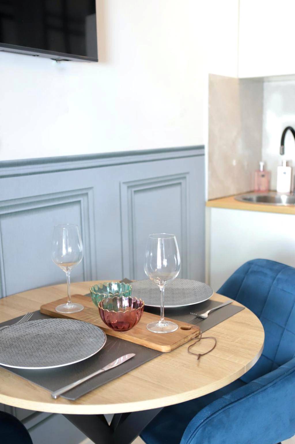 Vue du logement - LoveRoom La Petite Suite avec SPA