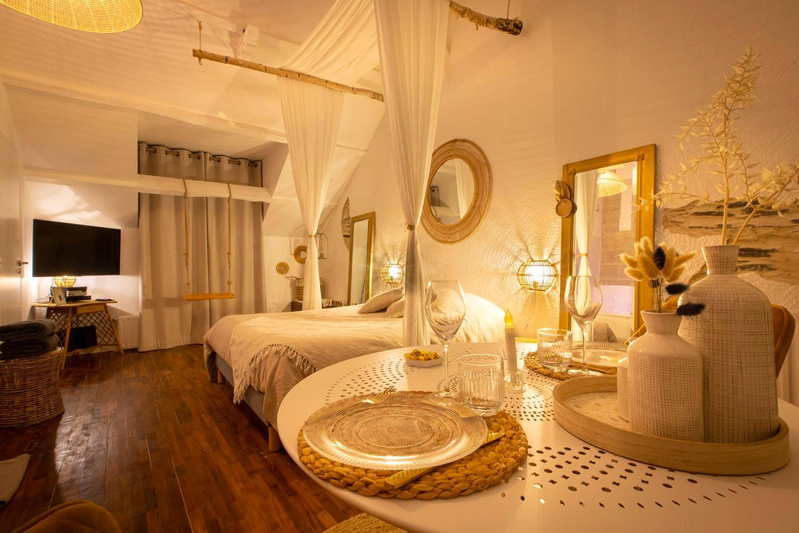 Photo du logement - Love Room Bohème Les Petits Plaisirs