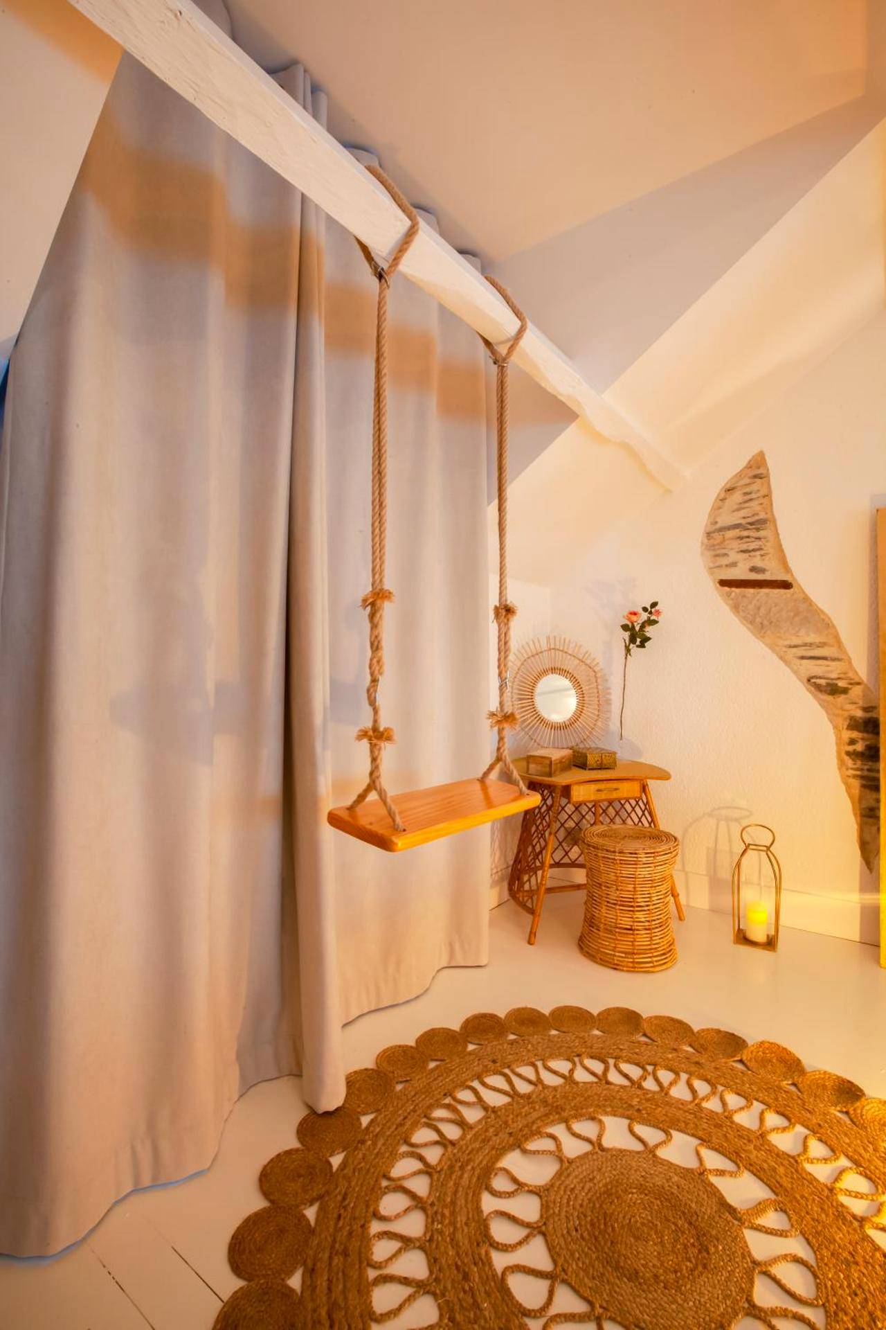 Photo du logement - Love Room Bohème Les Petits Plaisirs