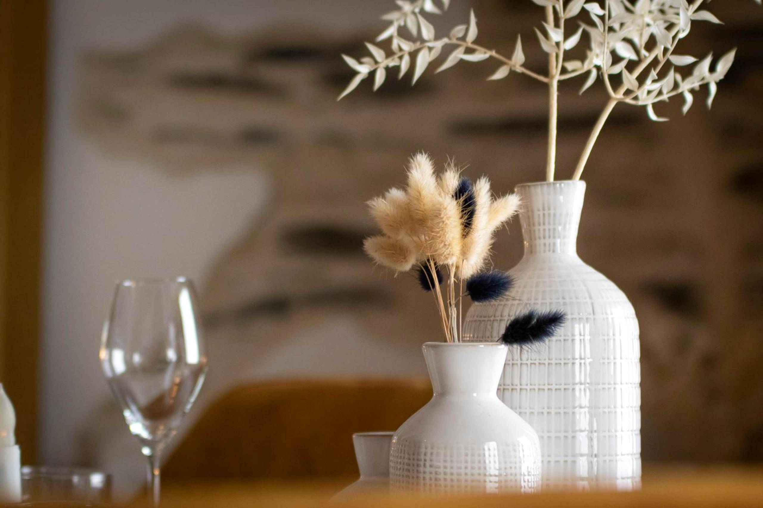 Vases décoratifs avec fleurs séchées - Love Room Bohème Les Petits Plaisirs