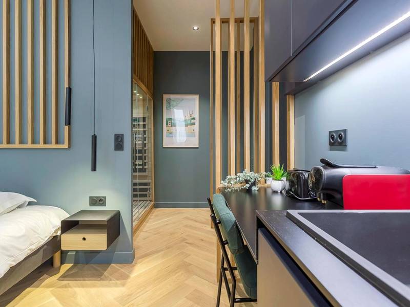 Photo du logement - Love Room Balneo Sauna Pierre Corneille ! - Lyon