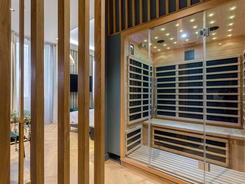 Photo du logement - Love Room Balneo Sauna Pierre Corneille !