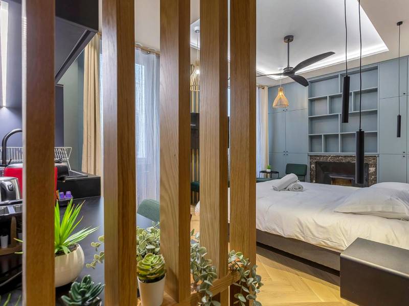 Photo du logement - Love Room Balneo Sauna Pierre Corneille ! - Lyon