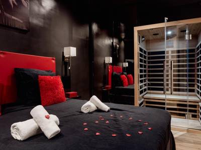 Vue du logement - LoveRoom#1 by Pimente ton couple