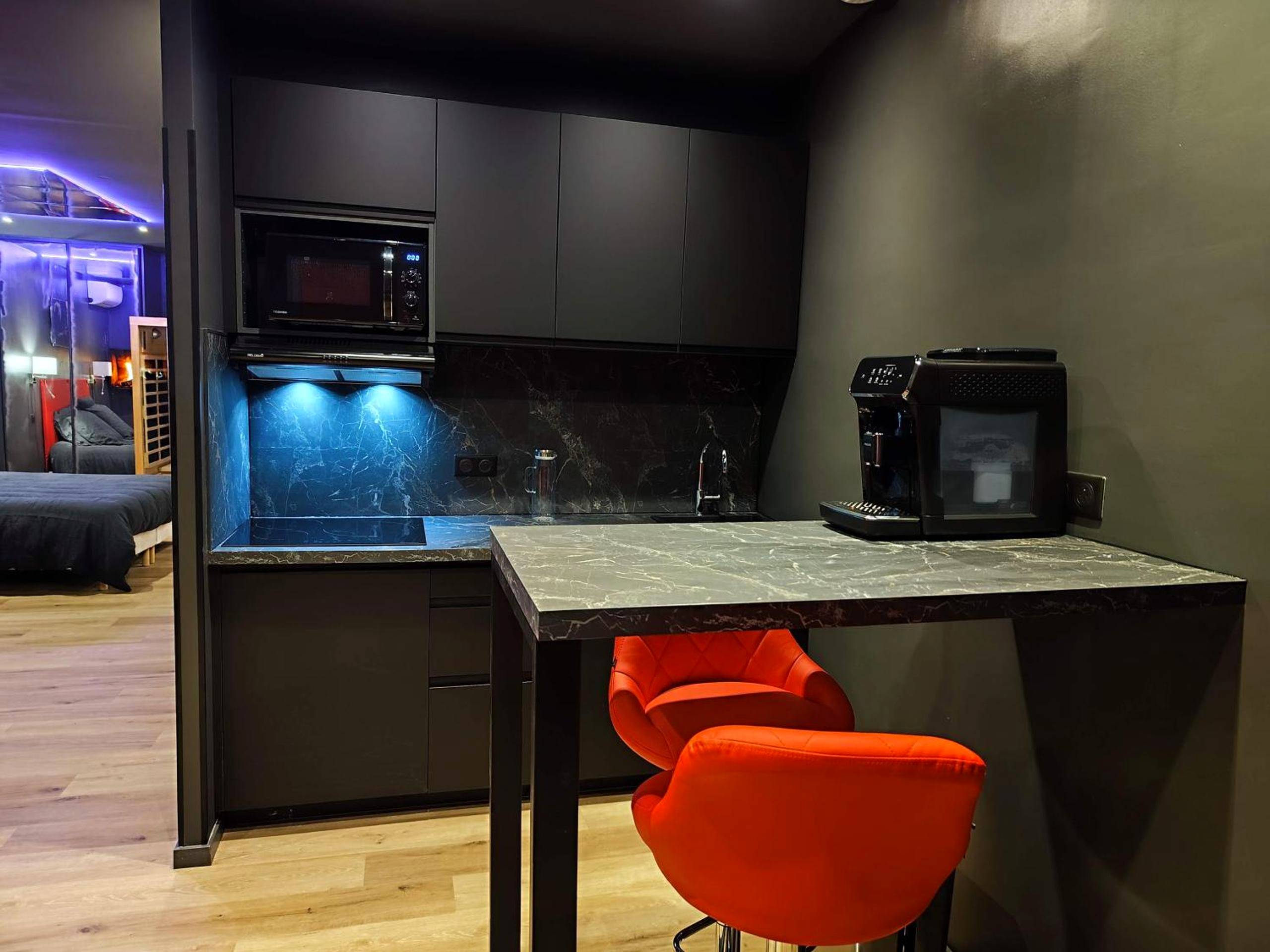 Vue du logement - LoveRoom#1 by Pimente ton couple