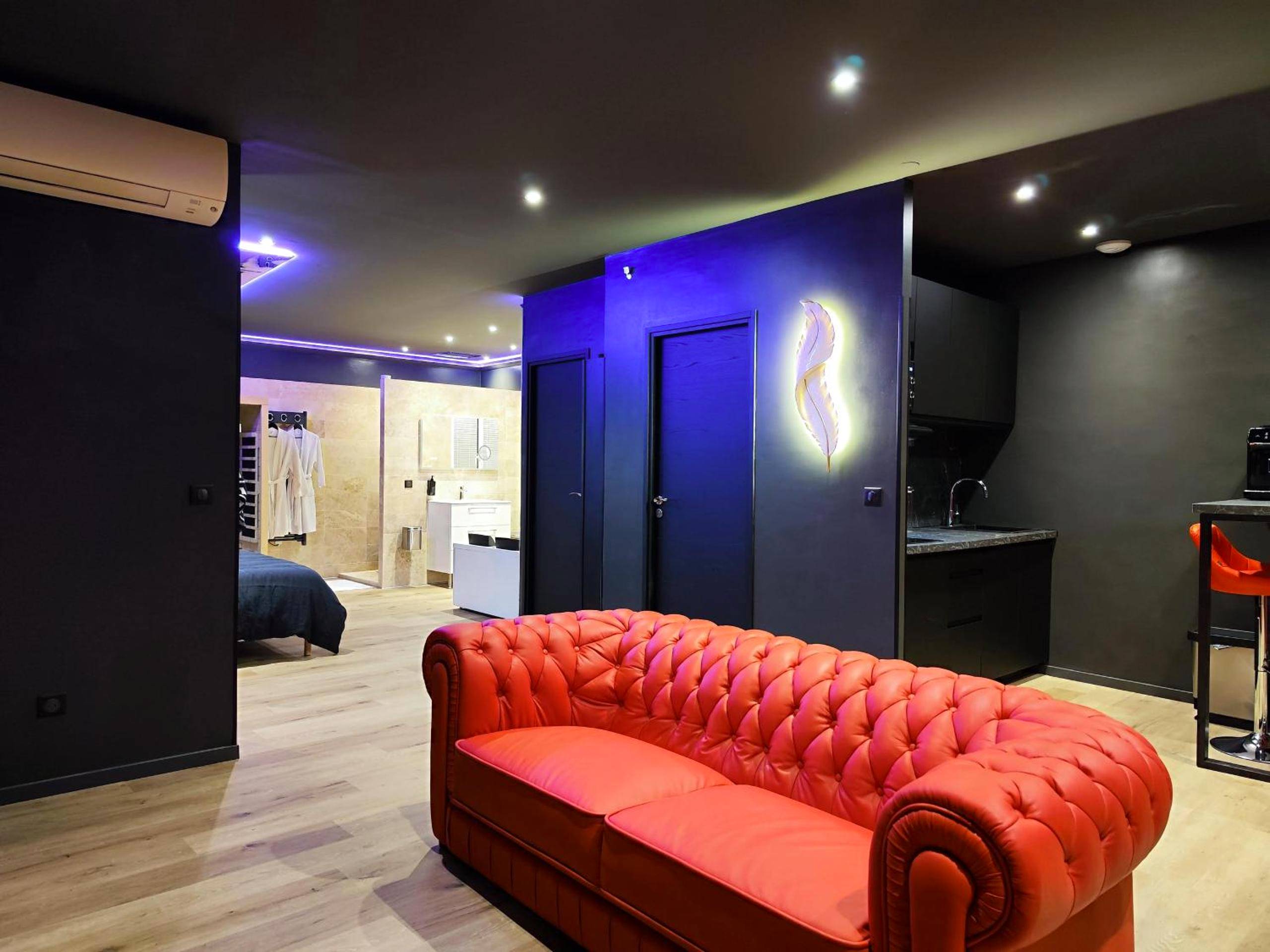 Vue du logement - LoveRoom#1 by Pimente ton couple