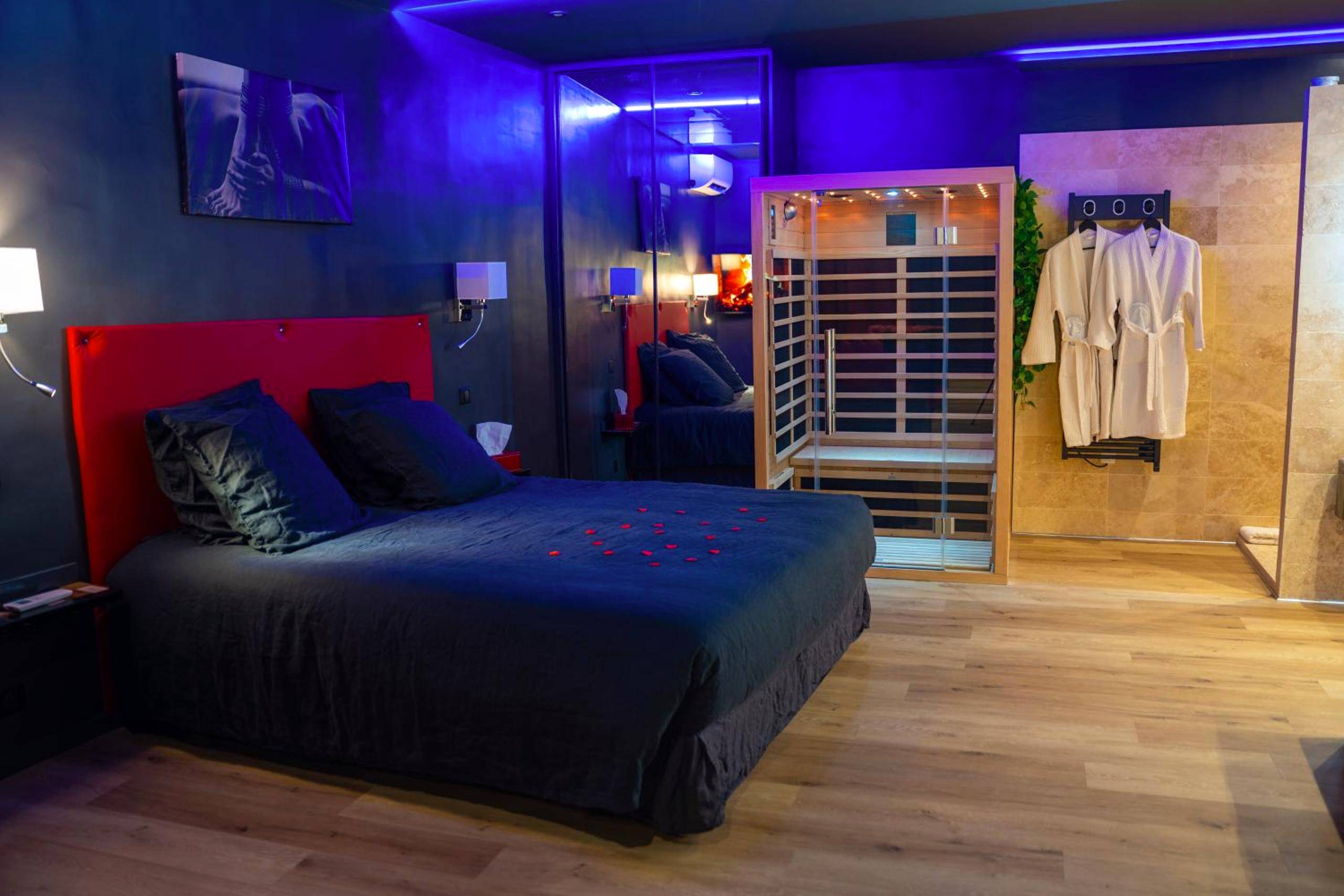 Photo du logement - LoveRoom#1 by Pimente ton couple - Cagnes - sur - Mer