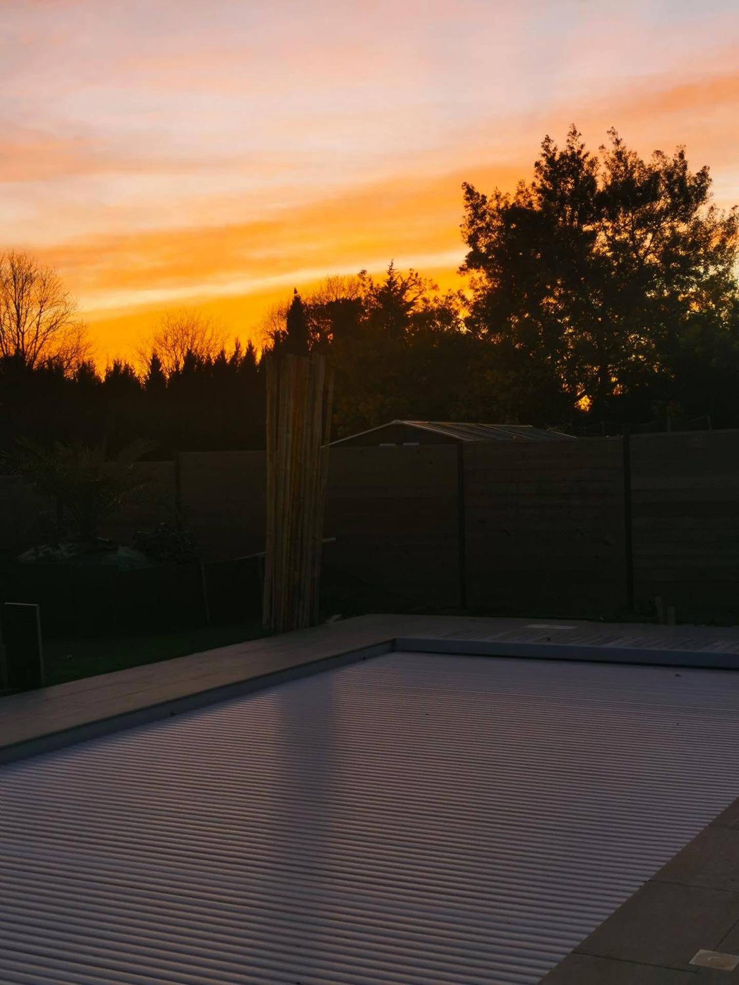 Photo du logement - Logement cosy avec piscine et jacuzzi privatifs