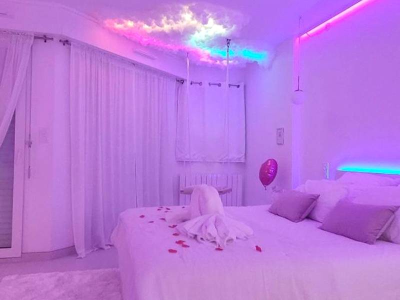 Photo du logement - Love room à 30 mn des plages et de Vannes - Questembert