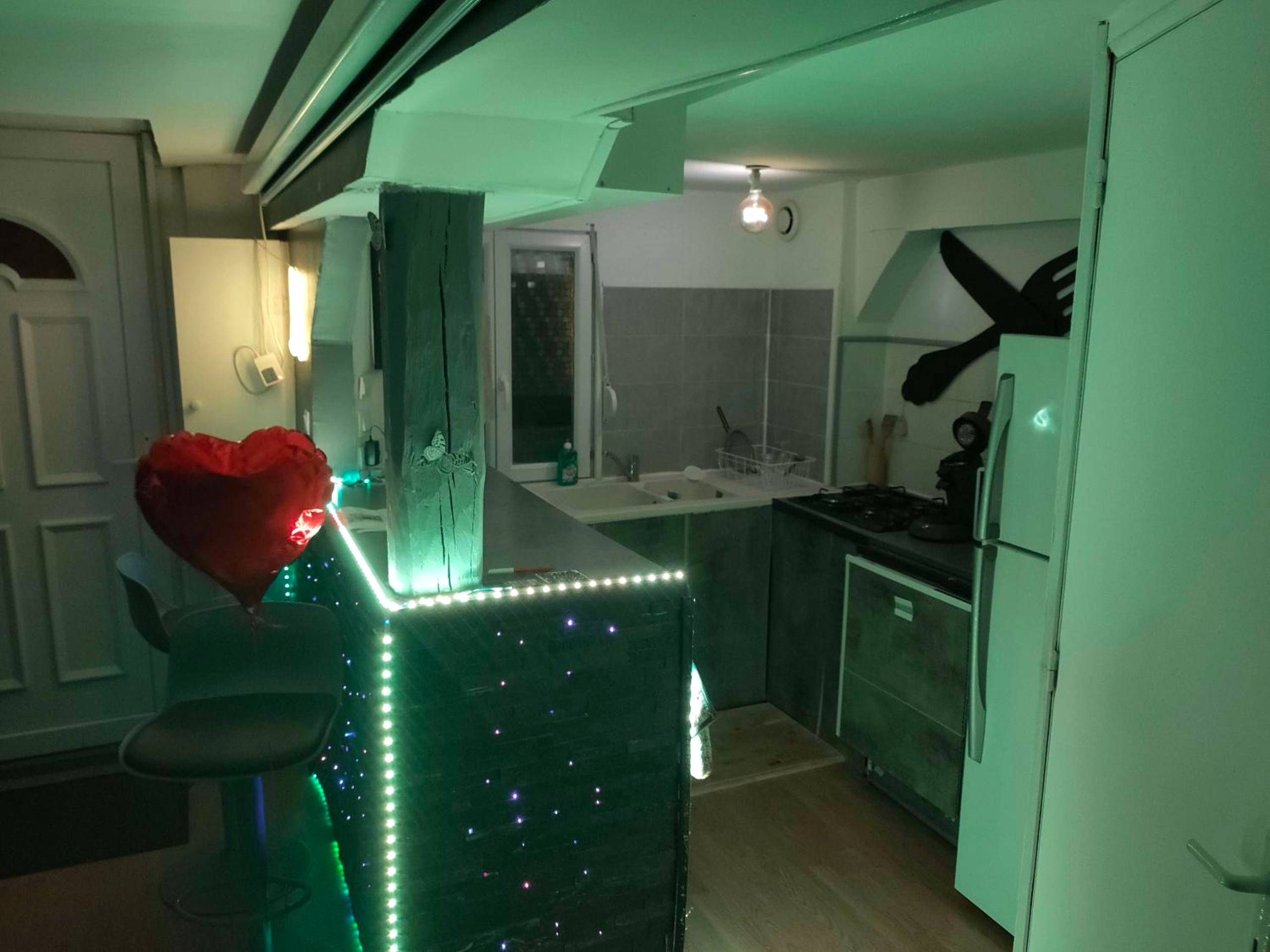Photo du logement - Jacuzzi Au plaisir amoureux