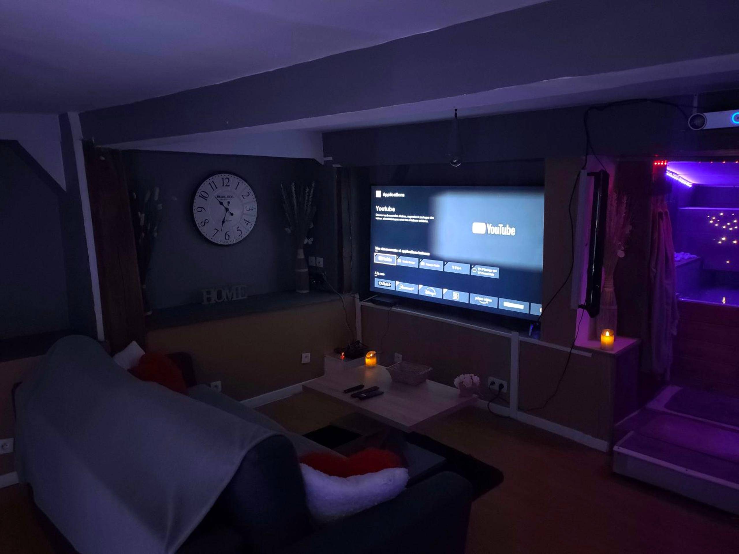 Photo du logement - Jacuzzi Au plaisir amoureux - Évreux