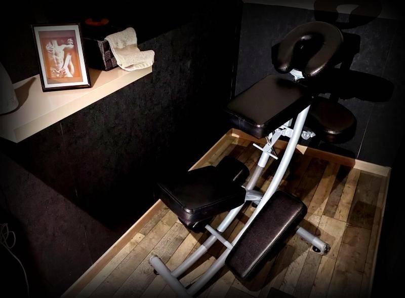 Chaise de massage professionnelle - PLAISIR DES SENS