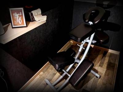 Chaise de massage professionnelle - PLAISIR DES SENS