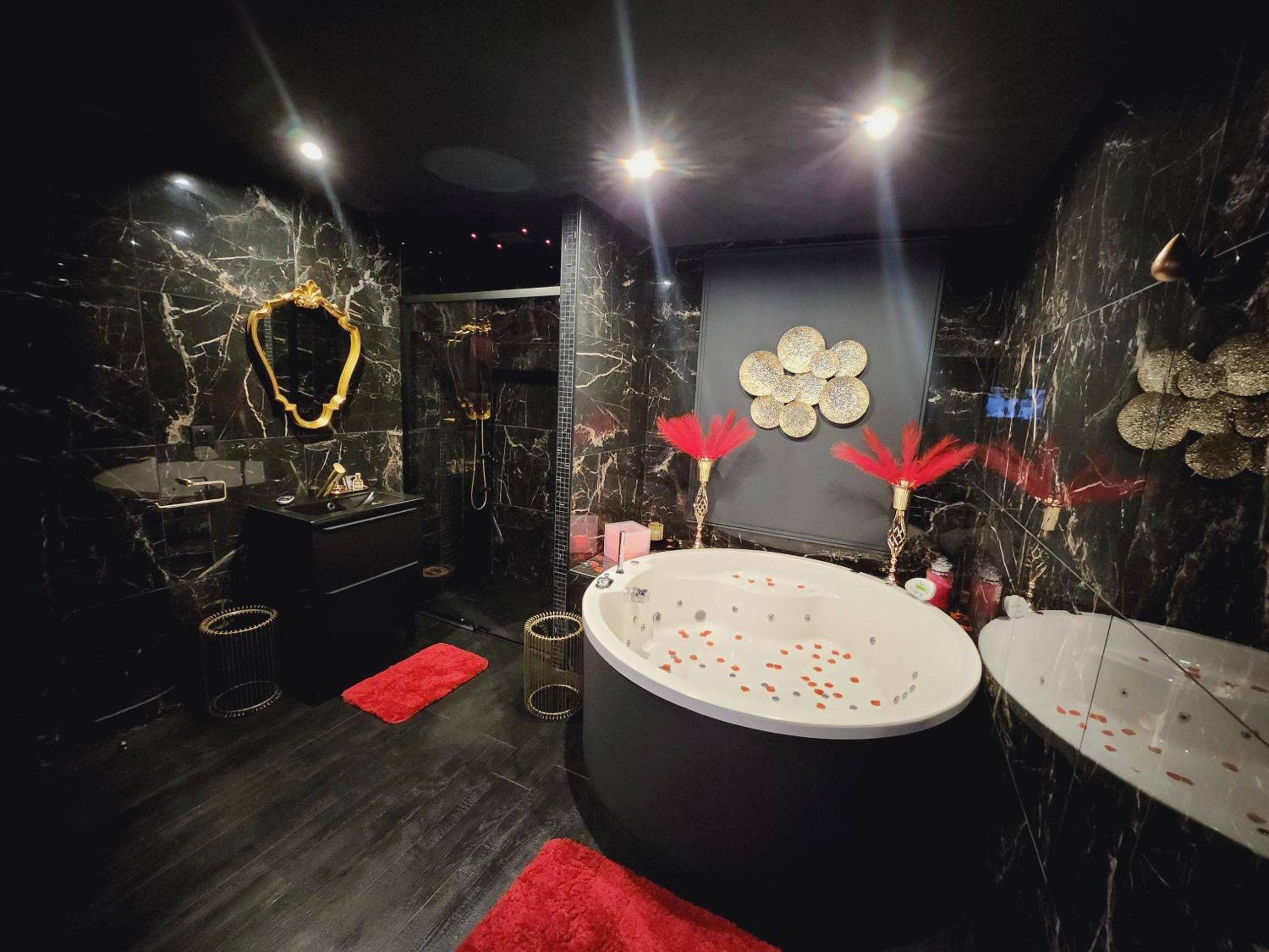 Vue du logement - O' Plaisirs Interdits - Loveroom