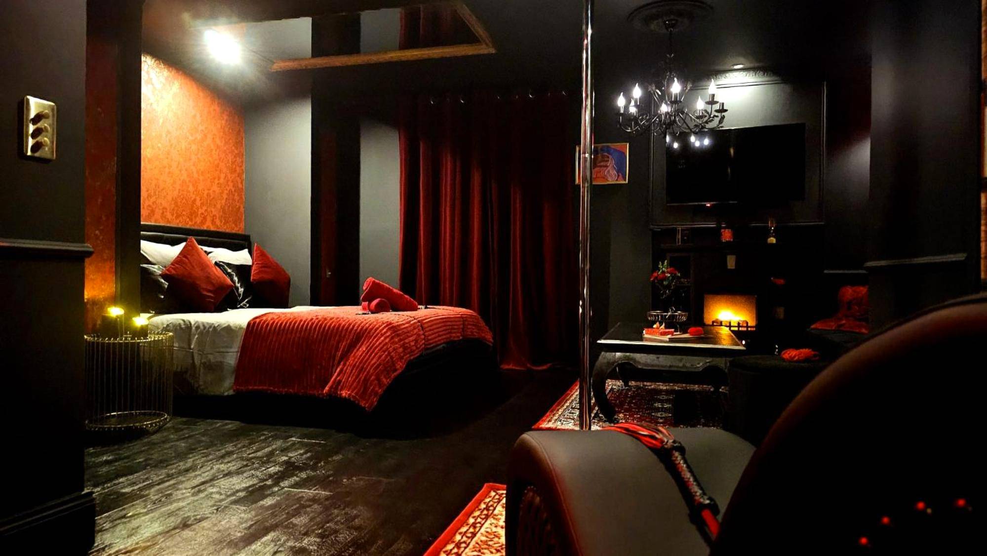 Vue du logement - O' Plaisirs Interdits - Loveroom