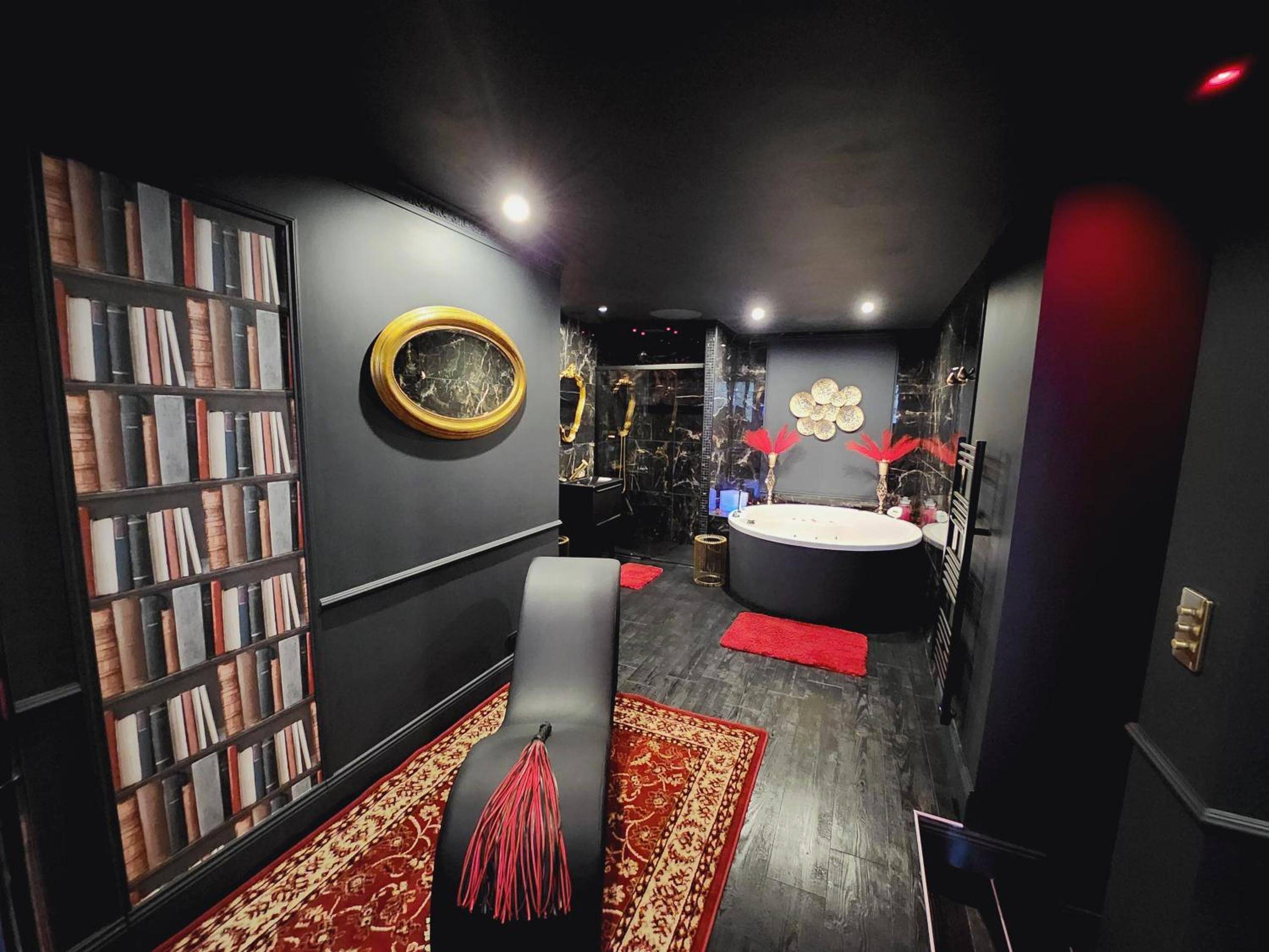 Vue du logement - O' Plaisirs Interdits - Loveroom