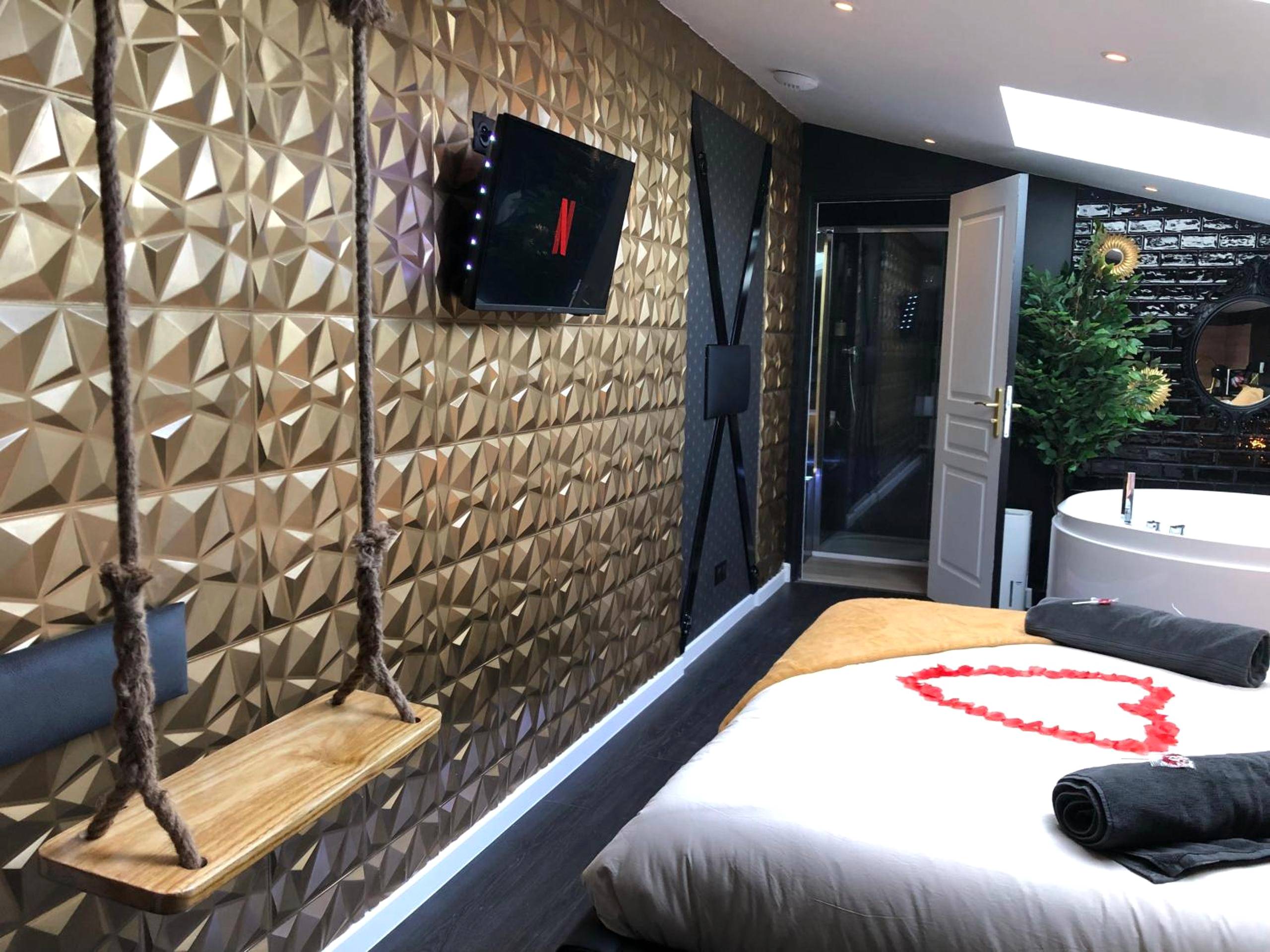 Photo du logement - Playroom et Nuit Insolite - Val de Virvée