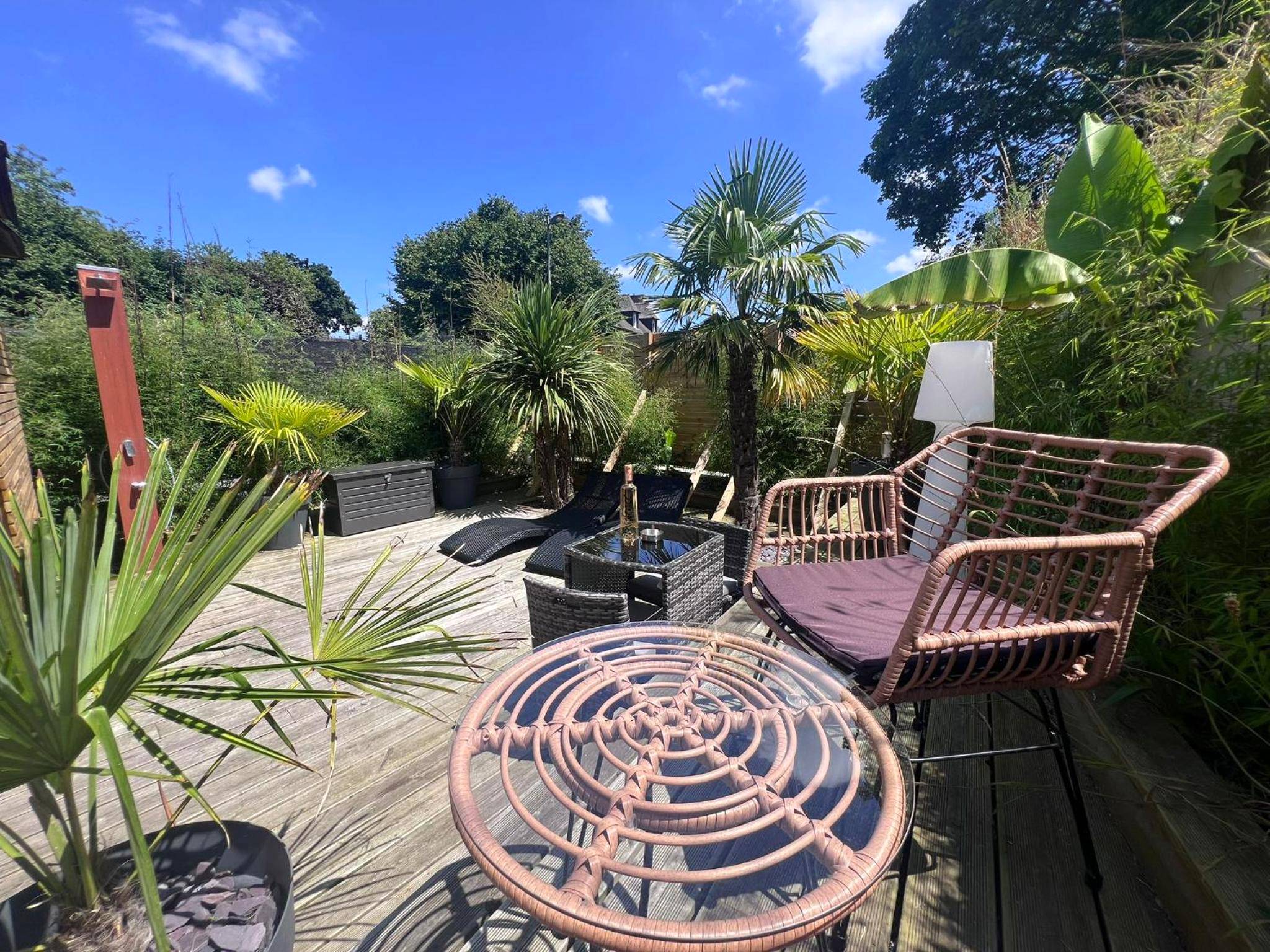 Photo du logement - LoveRoom avec SPA privatif Plélo