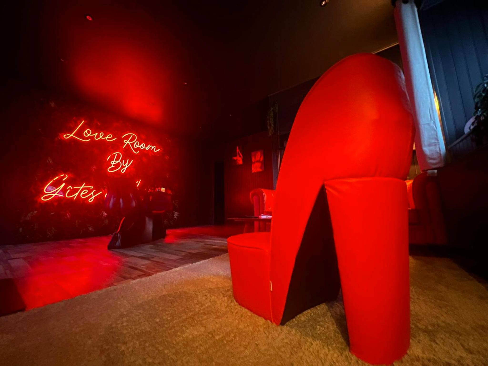 Photo du logement - LoveRoom avec SPA privatif Plélo