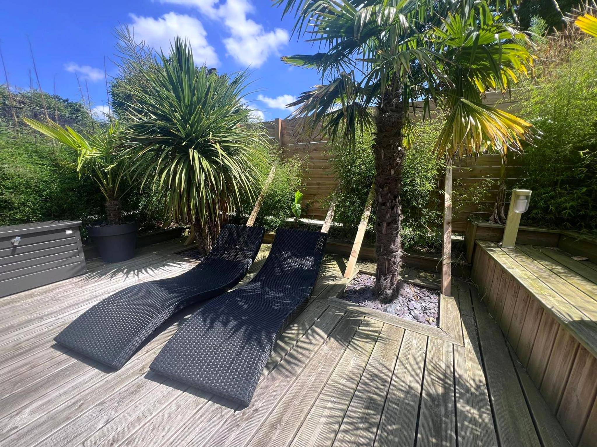 Photo du logement - LoveRoom avec SPA privatif Plélo - Plélo