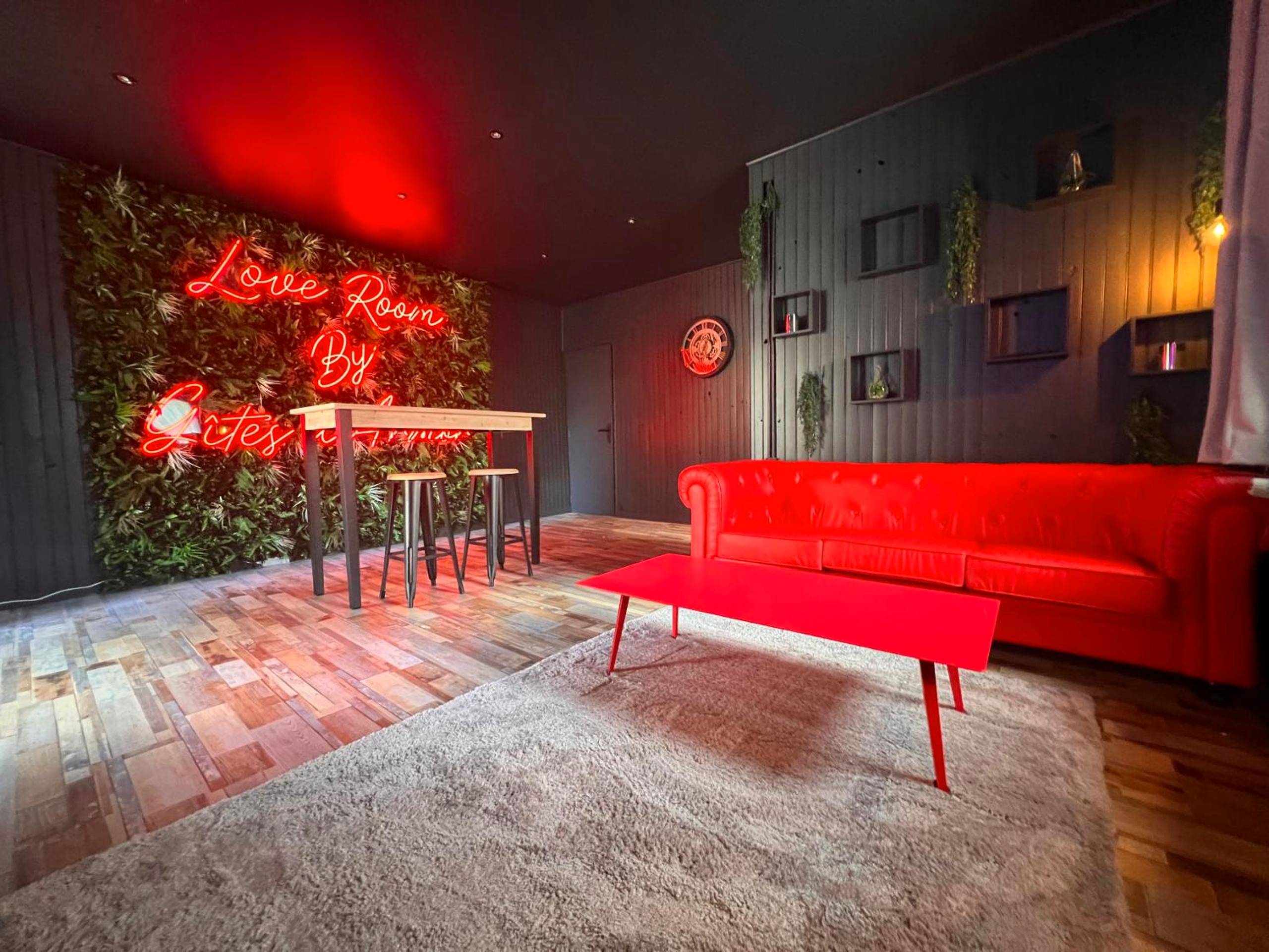 Photo du logement - LoveRoom avec SPA privatif Plélo - Plélo