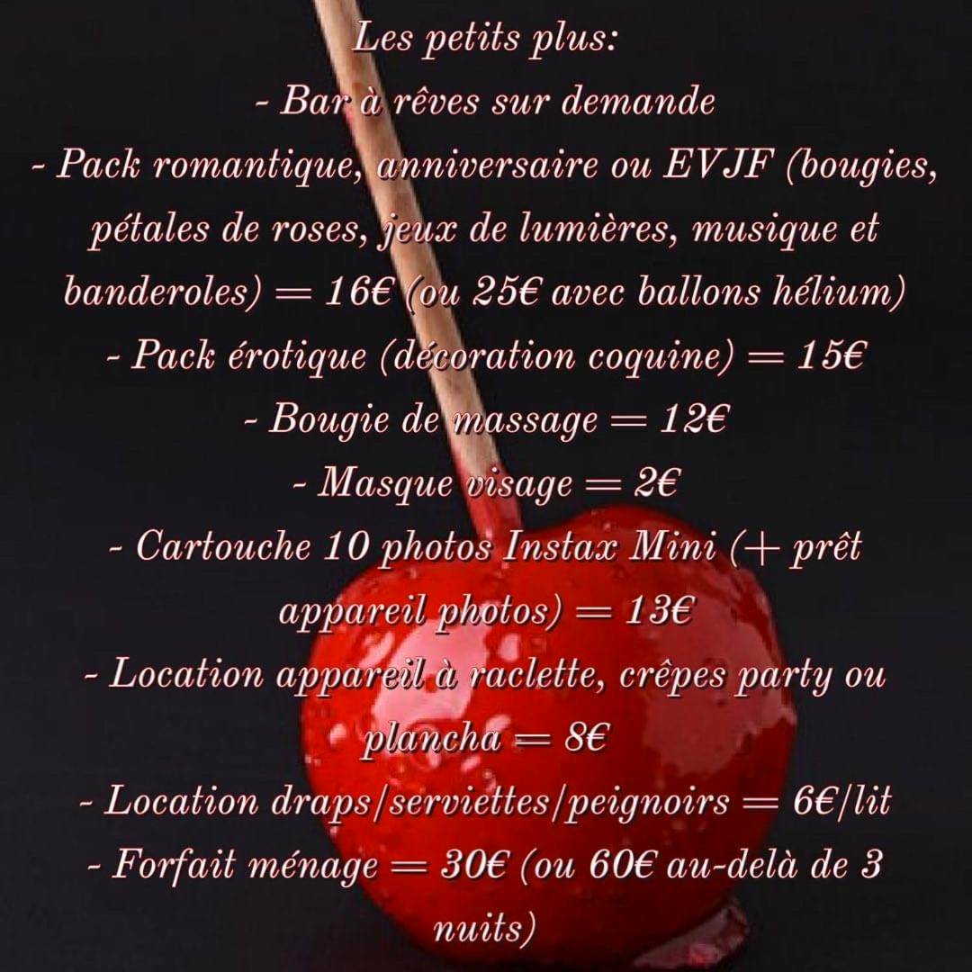 Photo du logement - La pomme d’amour