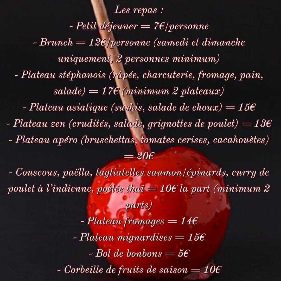 Photo du logement - La pomme d’amour